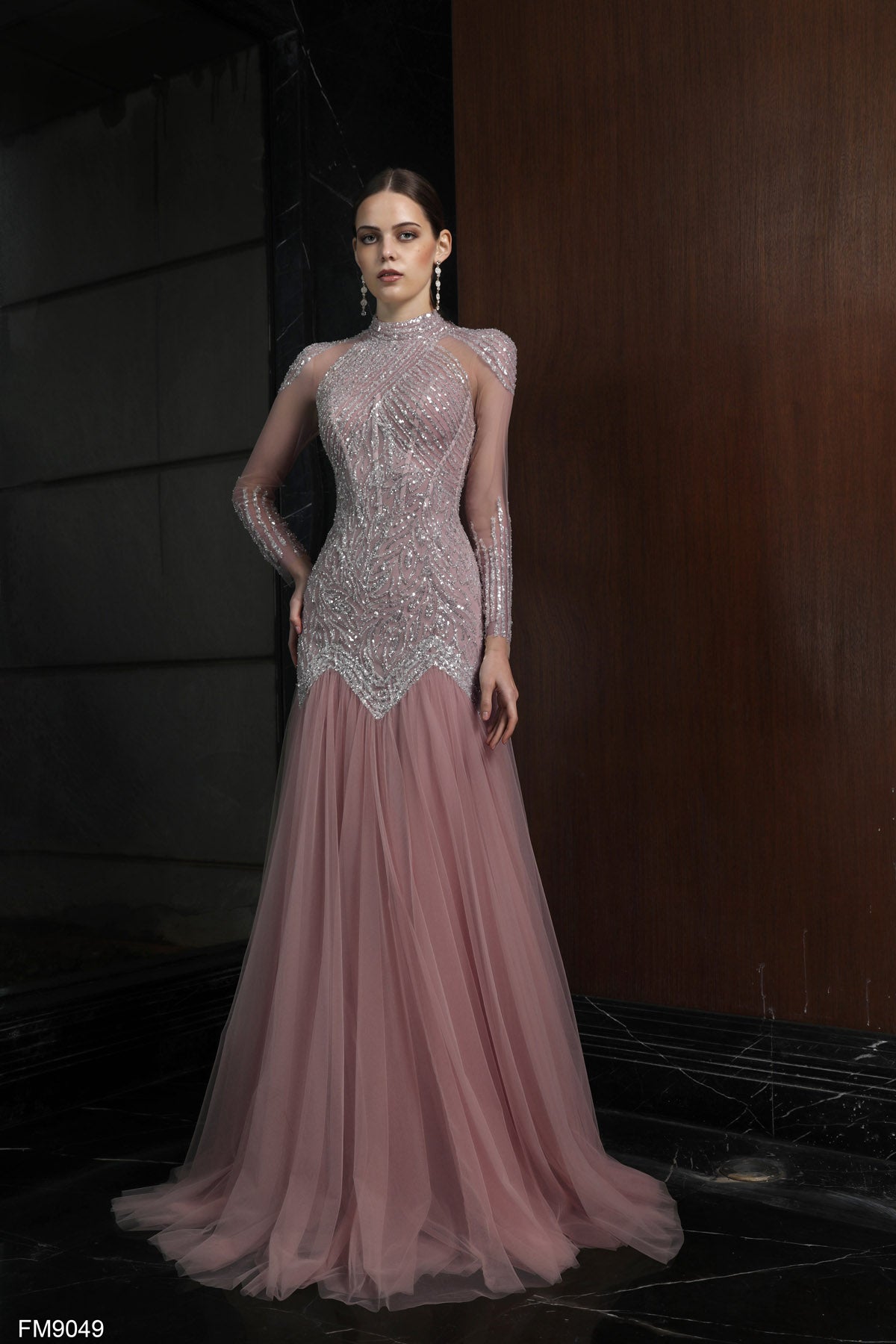 AZZURE COUTURE FM9049 DRESS