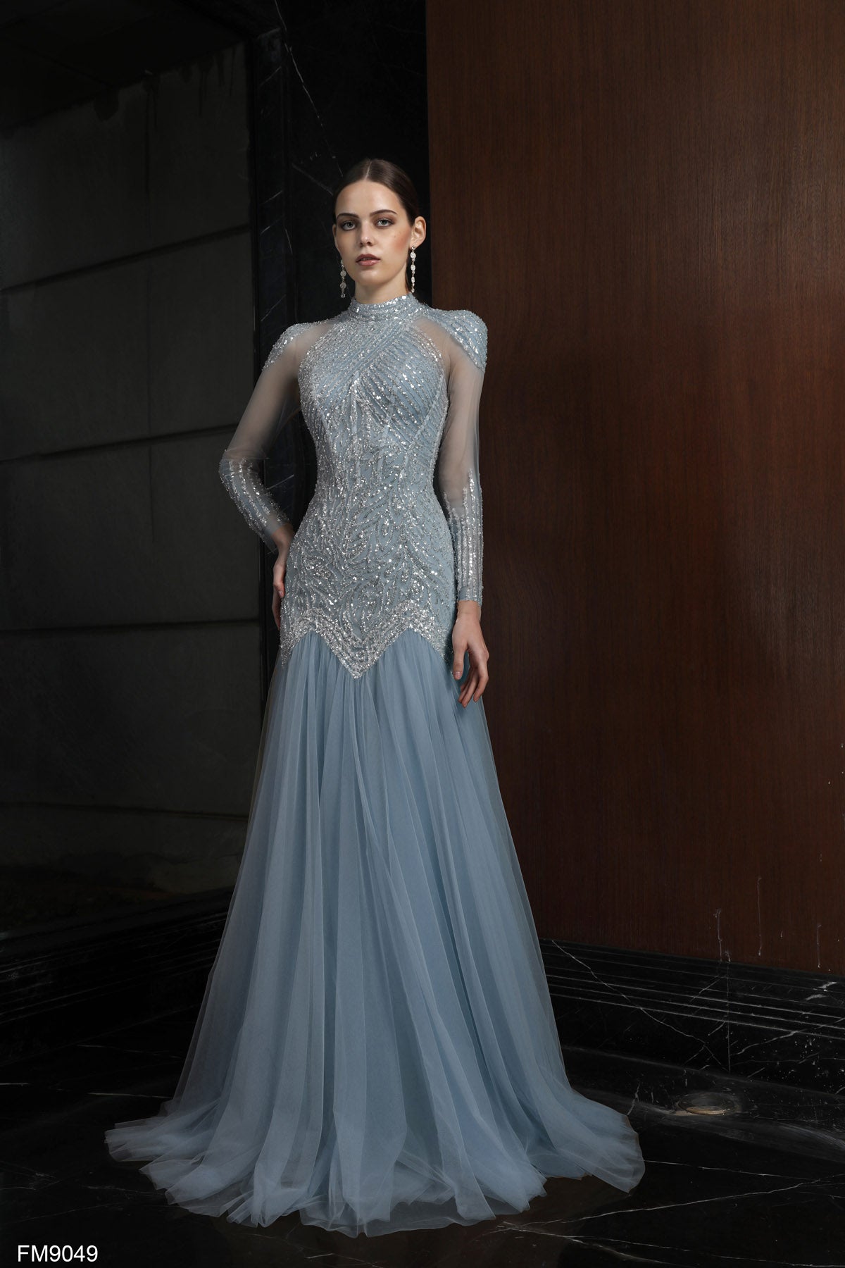 AZZURE COUTURE FM9049 DRESS