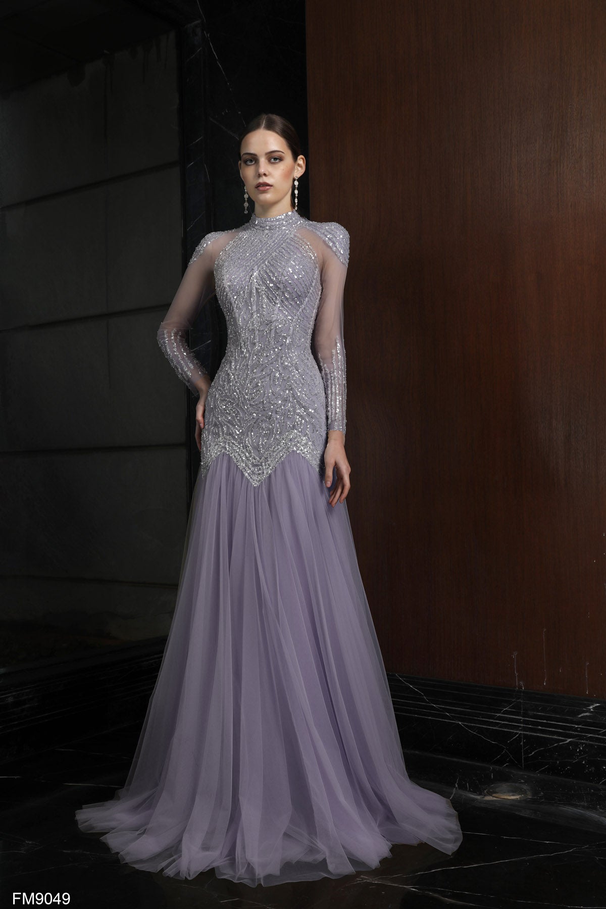 AZZURE COUTURE FM9049 DRESS