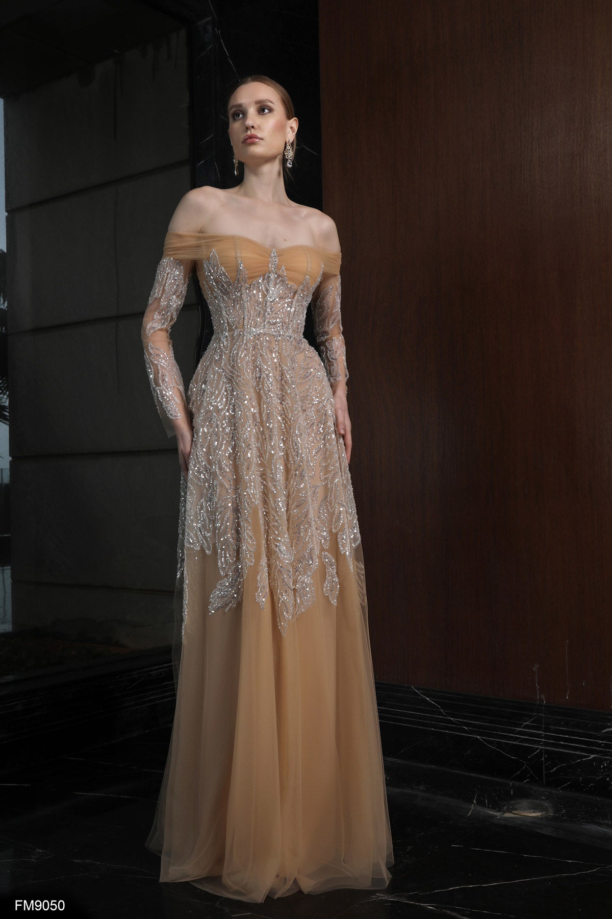 AZZURE COUTURE FM9050 DRESS