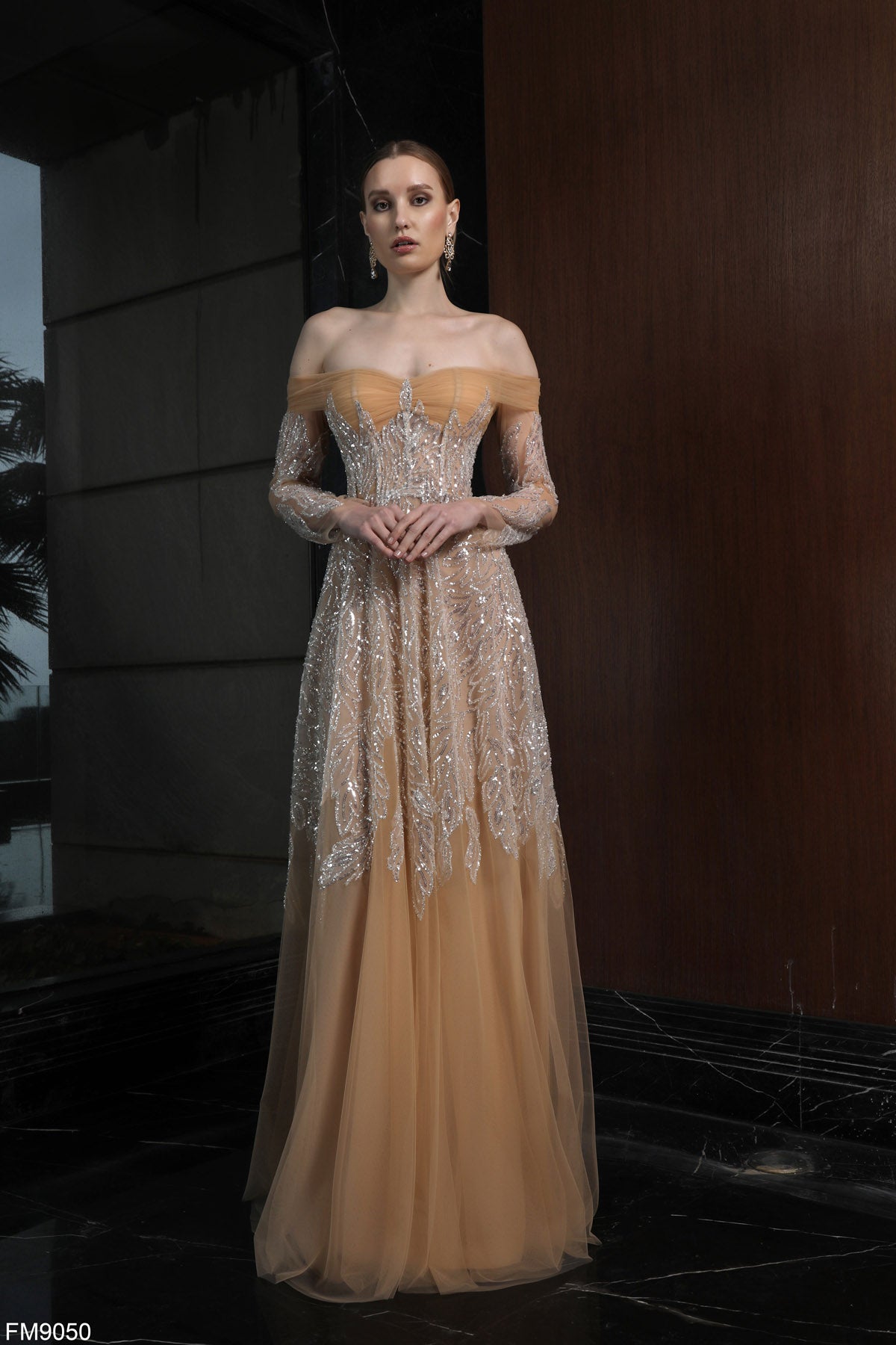 AZZURE COUTURE FM9050 DRESS