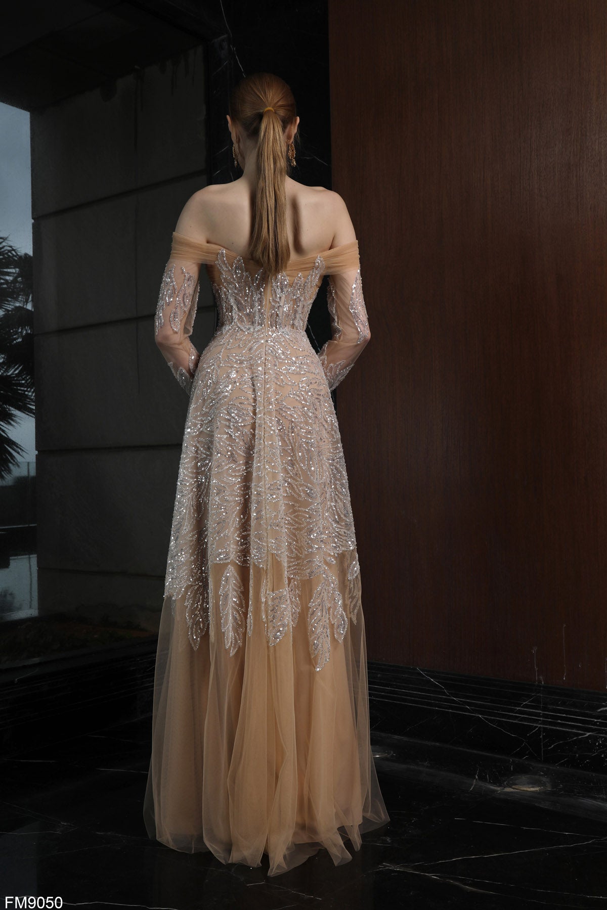 AZZURE COUTURE FM9050 DRESS