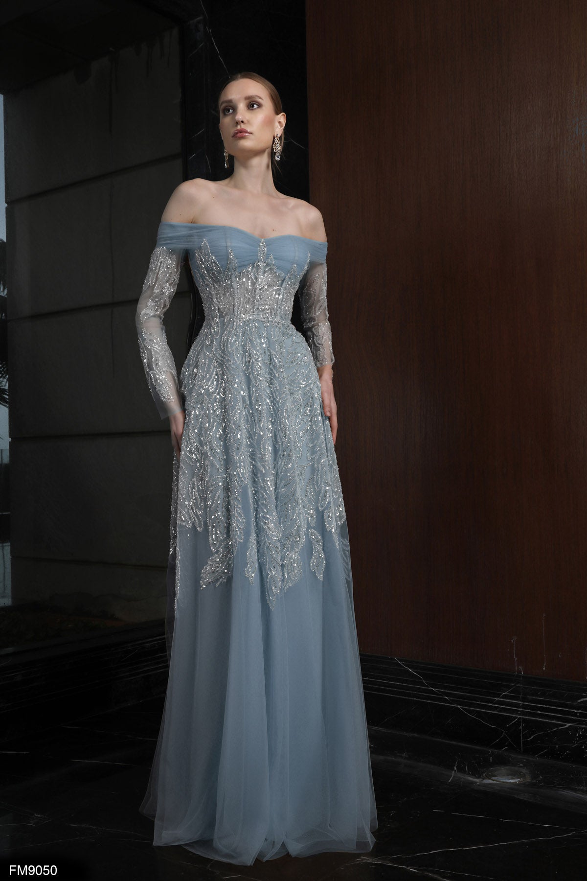 AZZURE COUTURE FM9050 DRESS