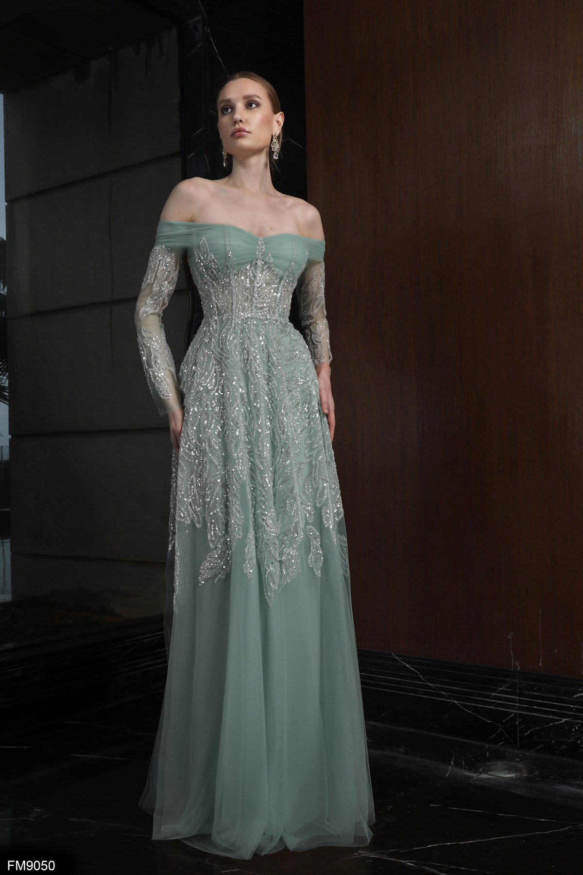 AZZURE COUTURE FM9050 DRESS