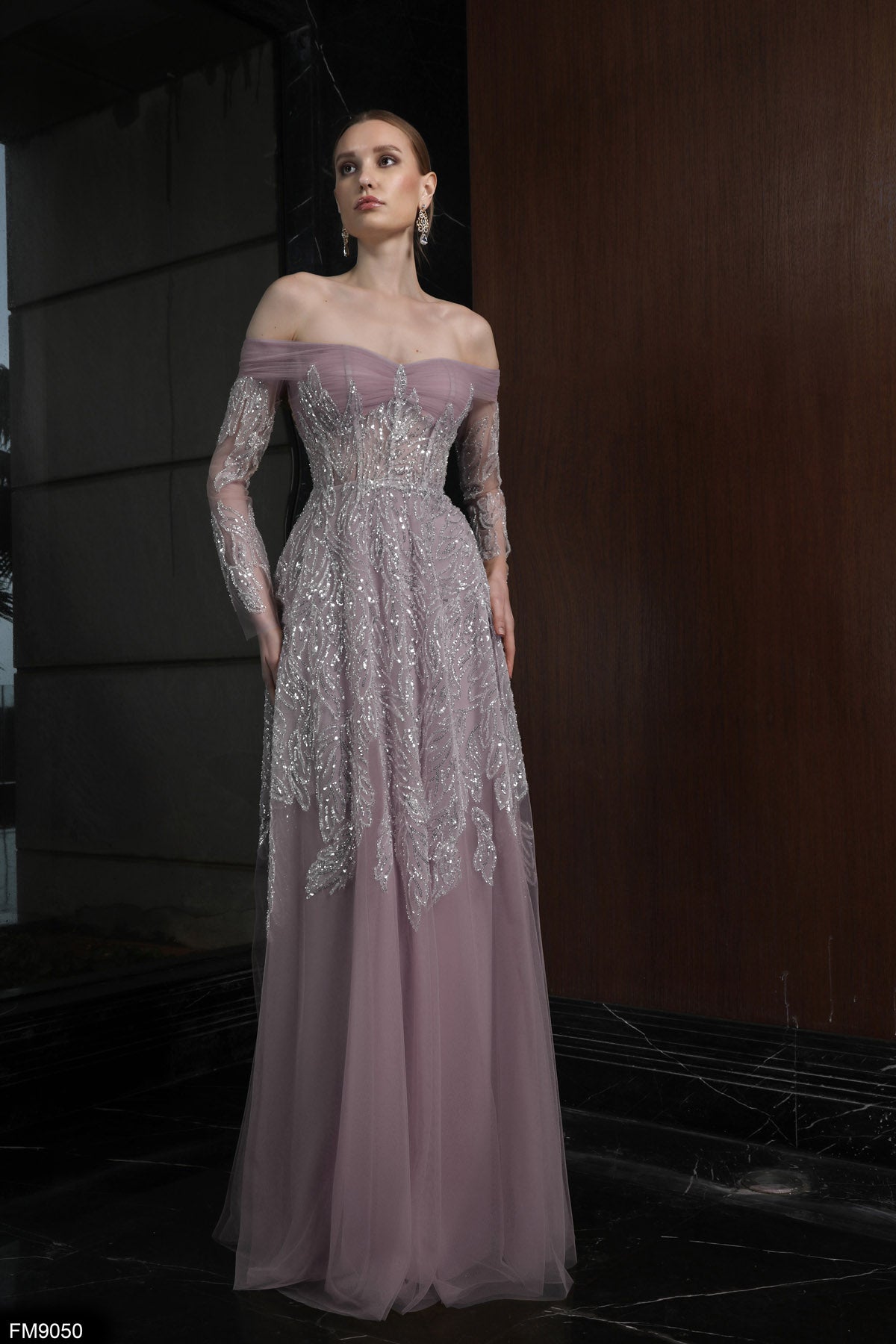 AZZURE COUTURE FM9050 DRESS