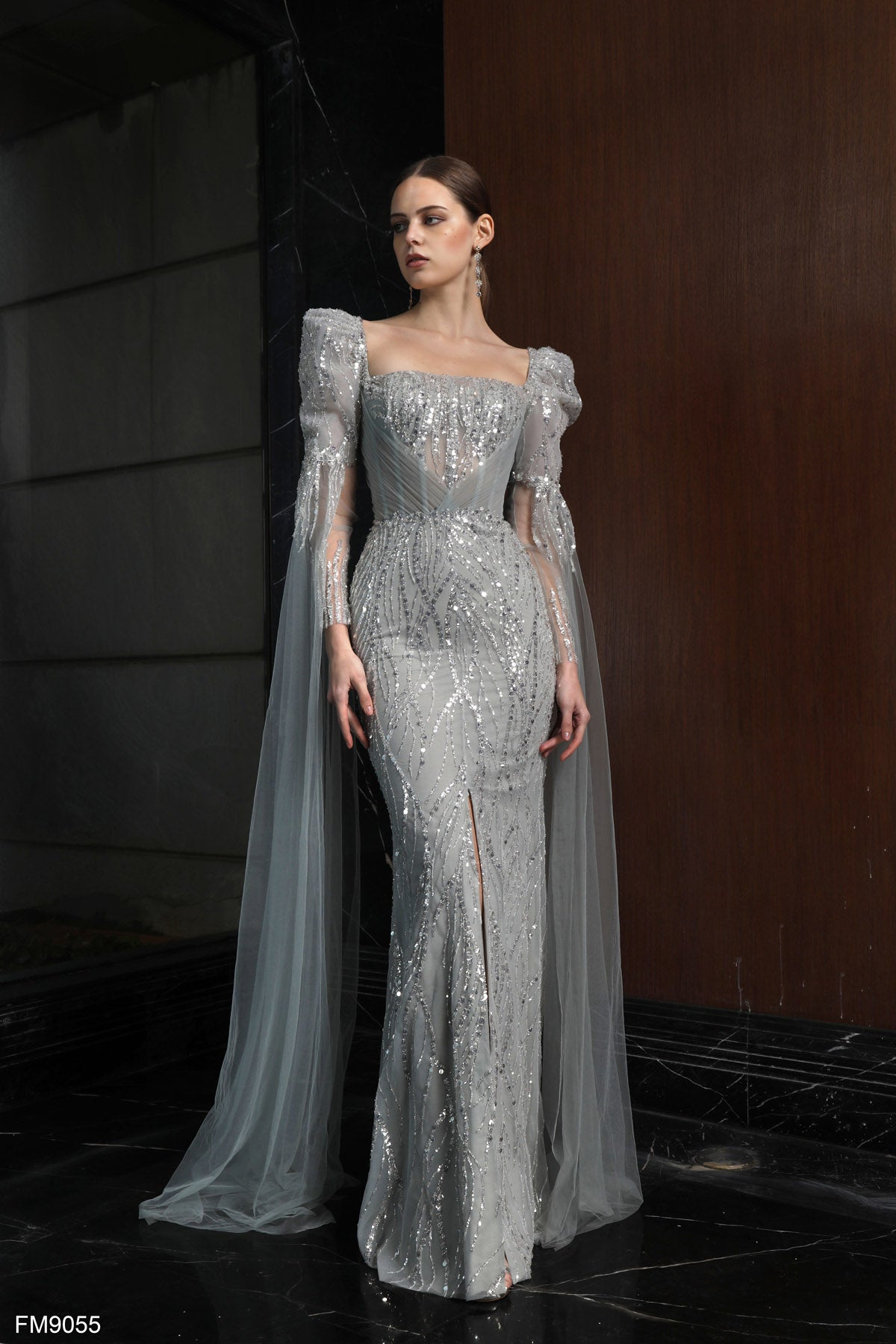 AZZURE COUTURE FM9055 DRESS