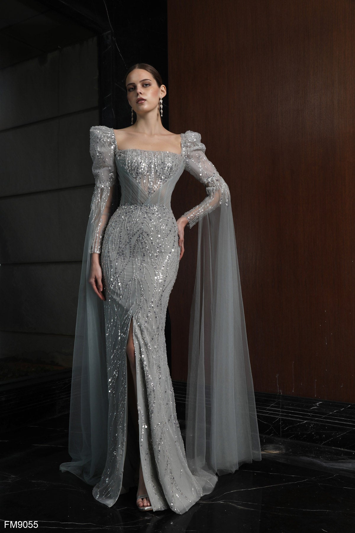 AZZURE COUTURE FM9055 DRESS