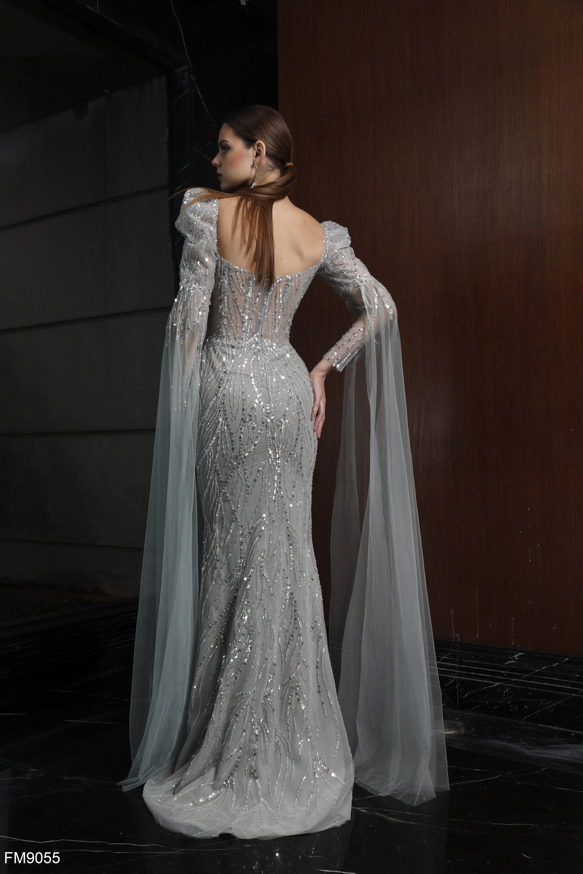 AZZURE COUTURE FM9055 DRESS