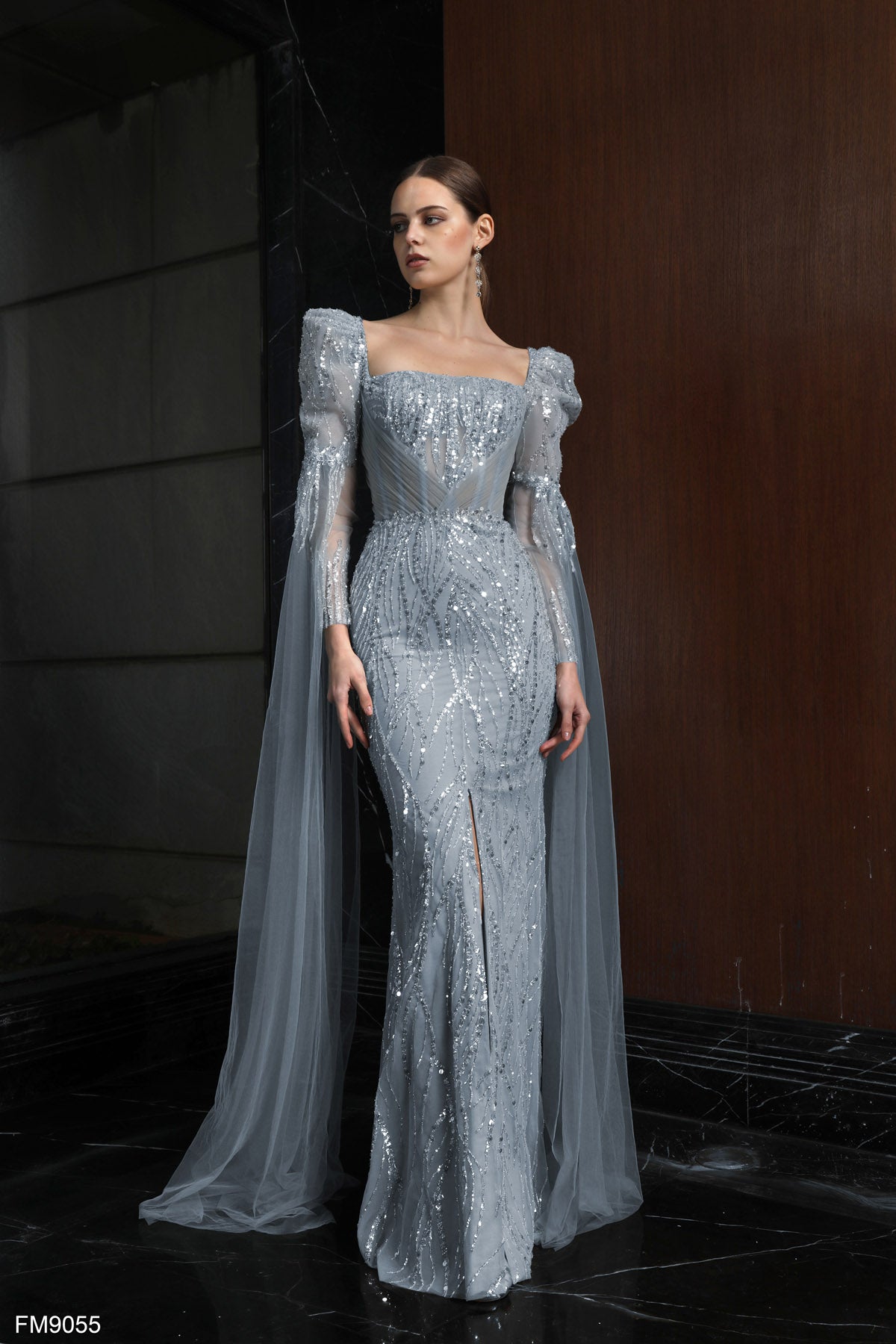 AZZURE COUTURE FM9055 DRESS