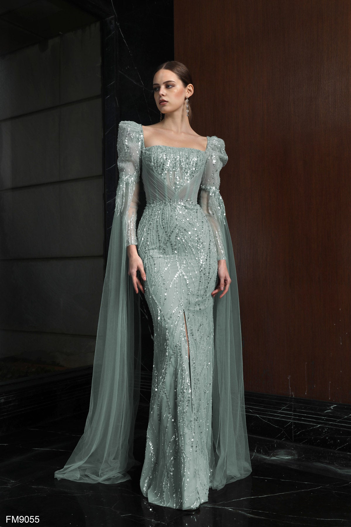 AZZURE COUTURE FM9055 DRESS