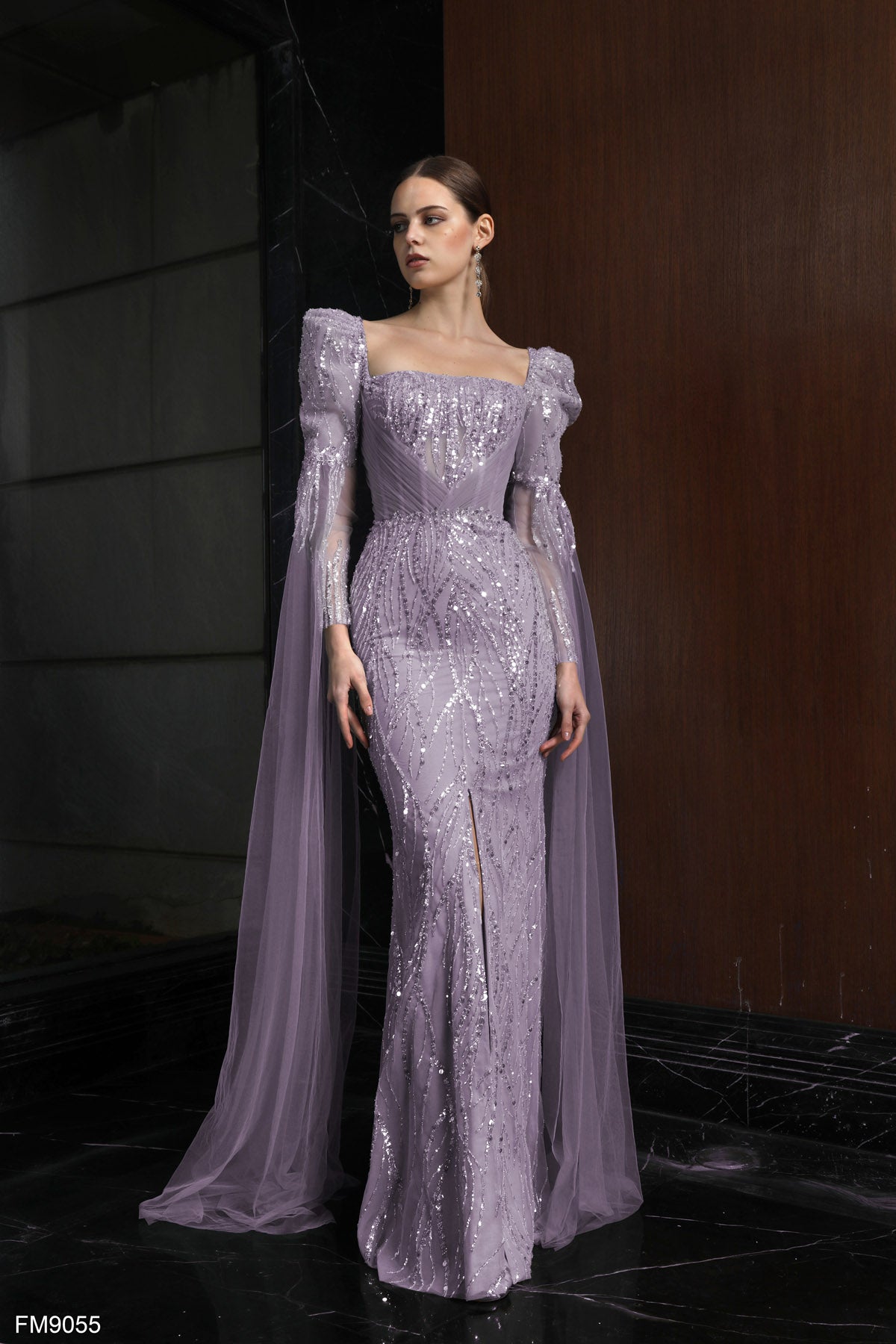 AZZURE COUTURE FM9055 DRESS