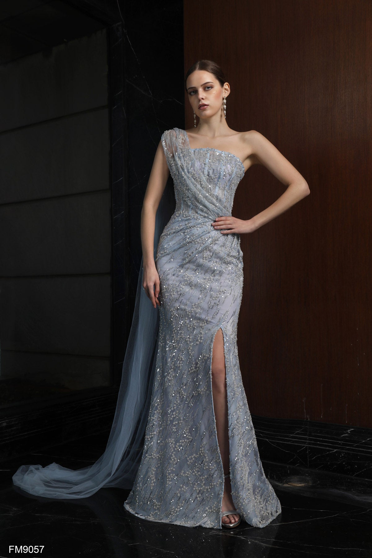 AZZURE COUTURE FM9057 DRESS