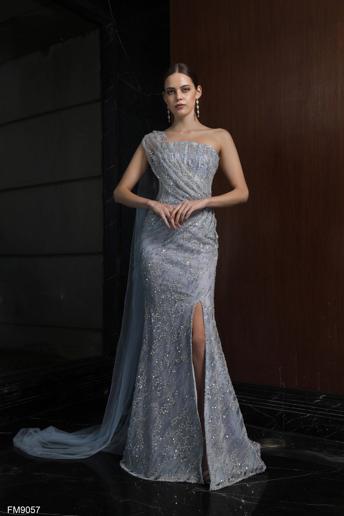 AZZURE COUTURE FM9057 DRESS