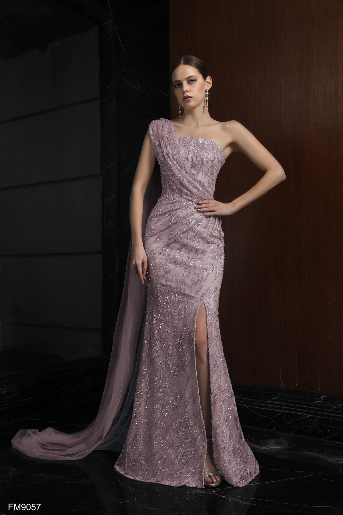AZZURE COUTURE FM9057 DRESS