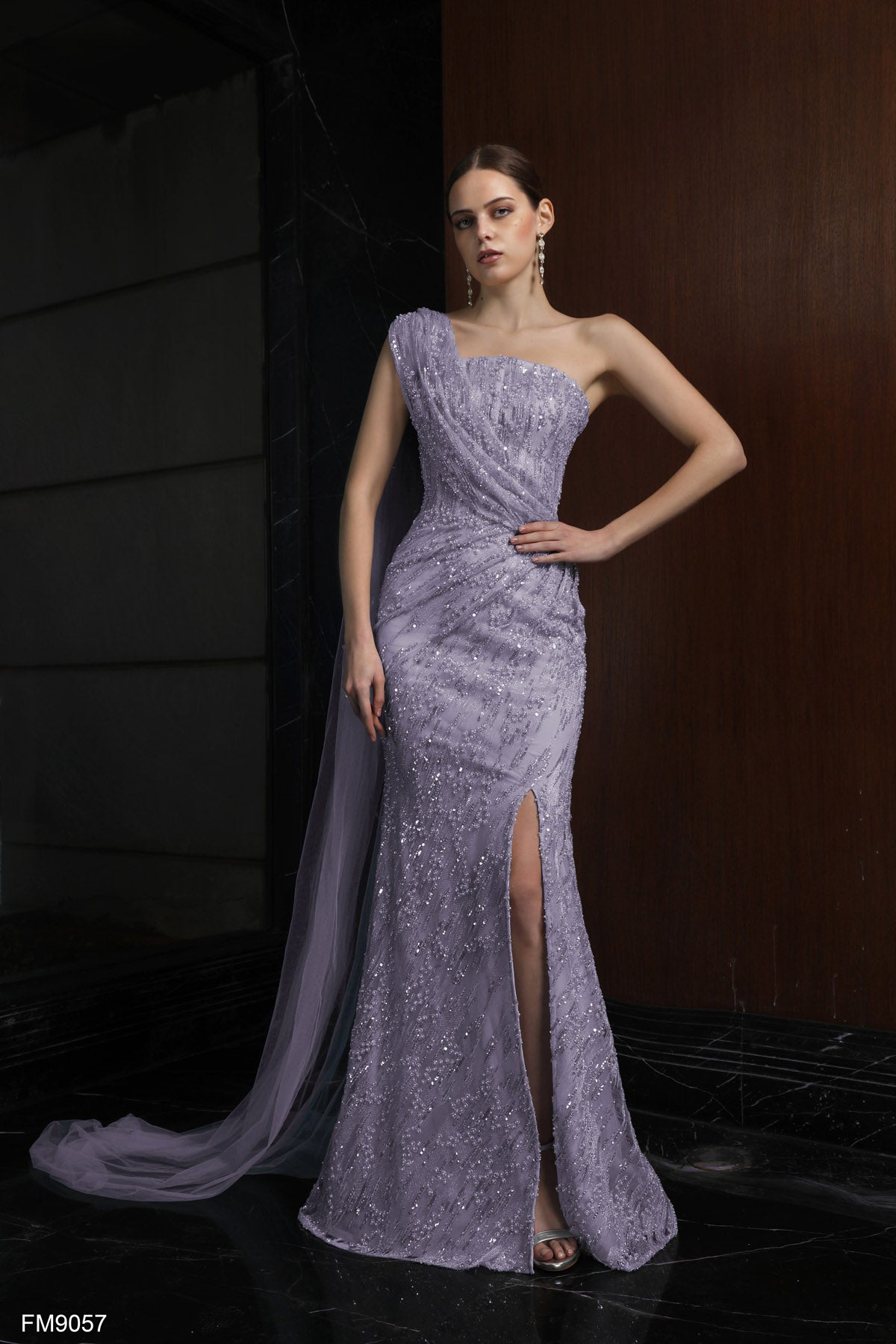 AZZURE COUTURE FM9057 DRESS