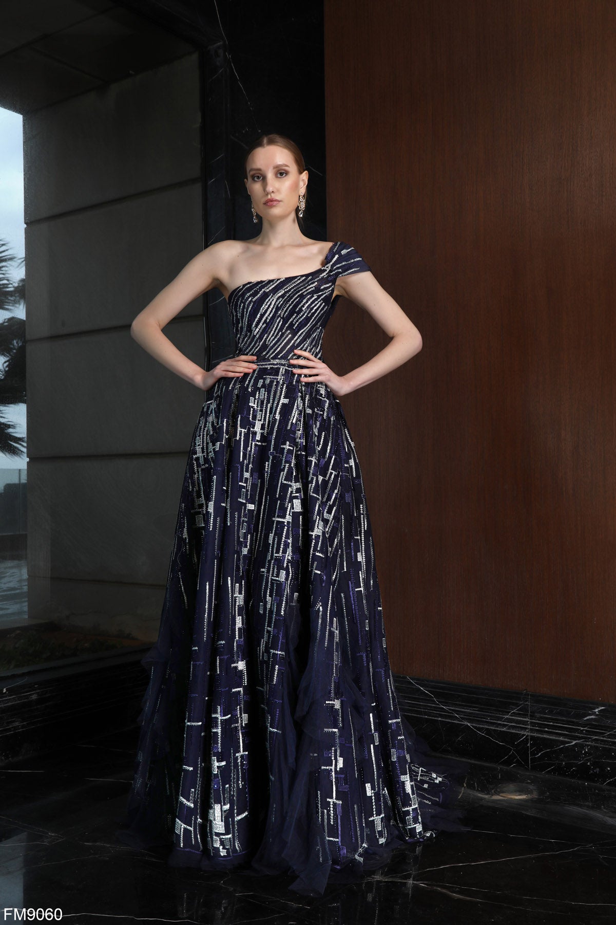 AZZURE COUTURE FM9060 DRESS