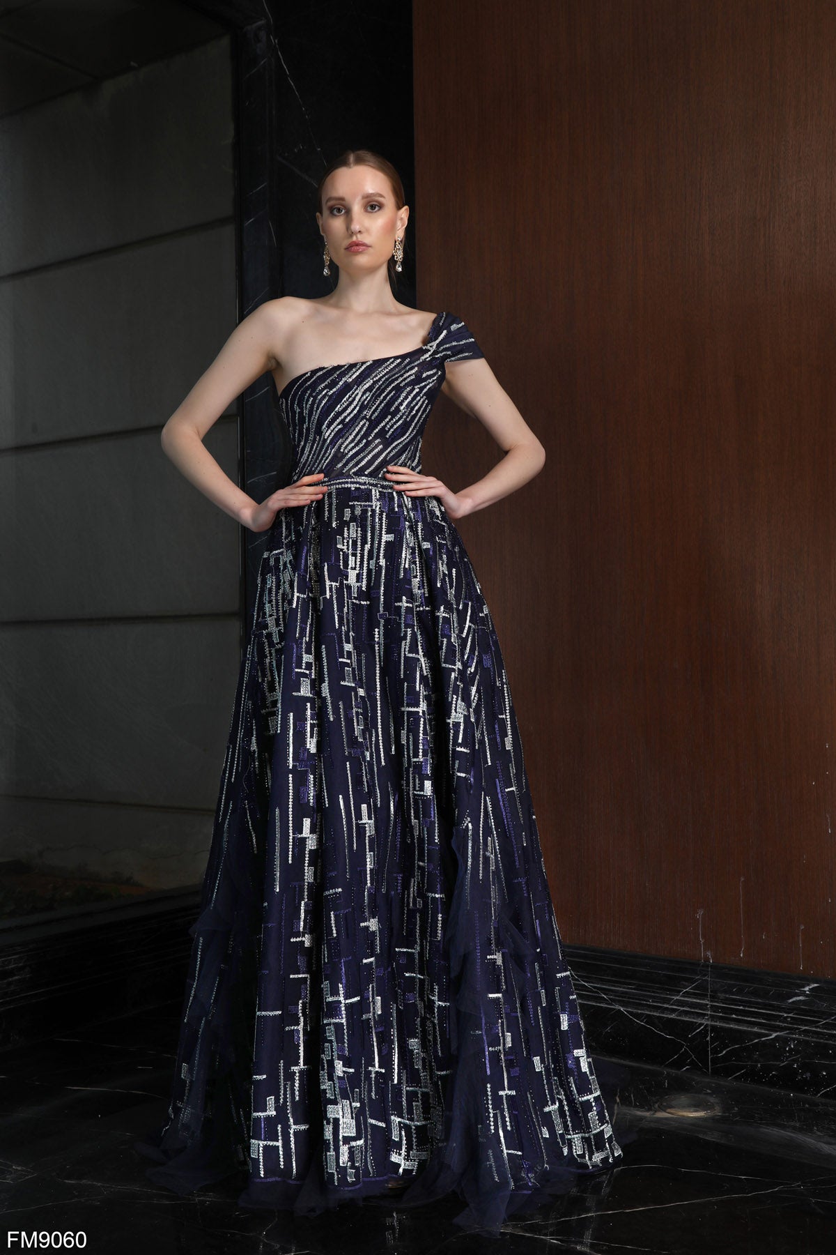 AZZURE COUTURE FM9060 DRESS