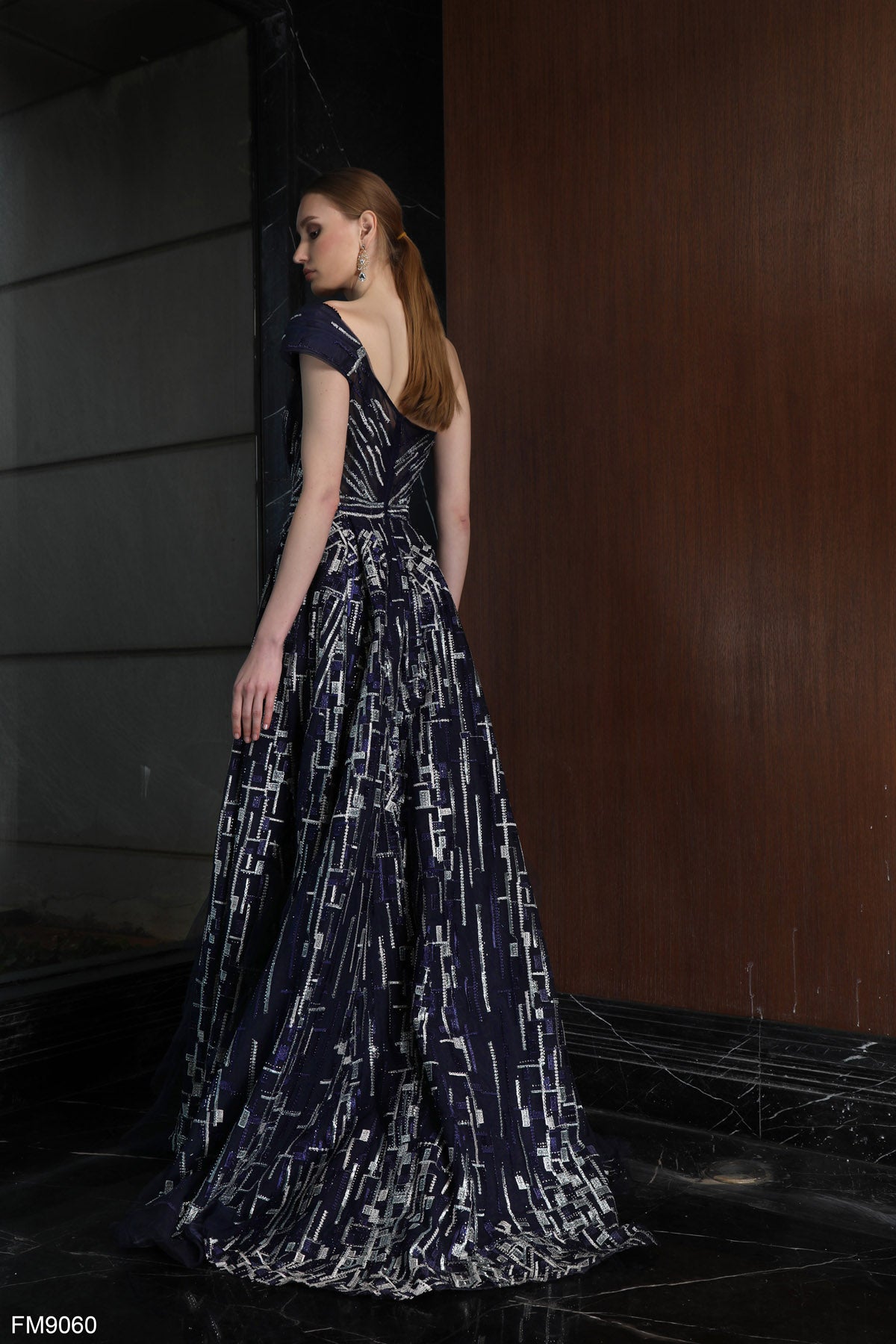 AZZURE COUTURE FM9060 DRESS