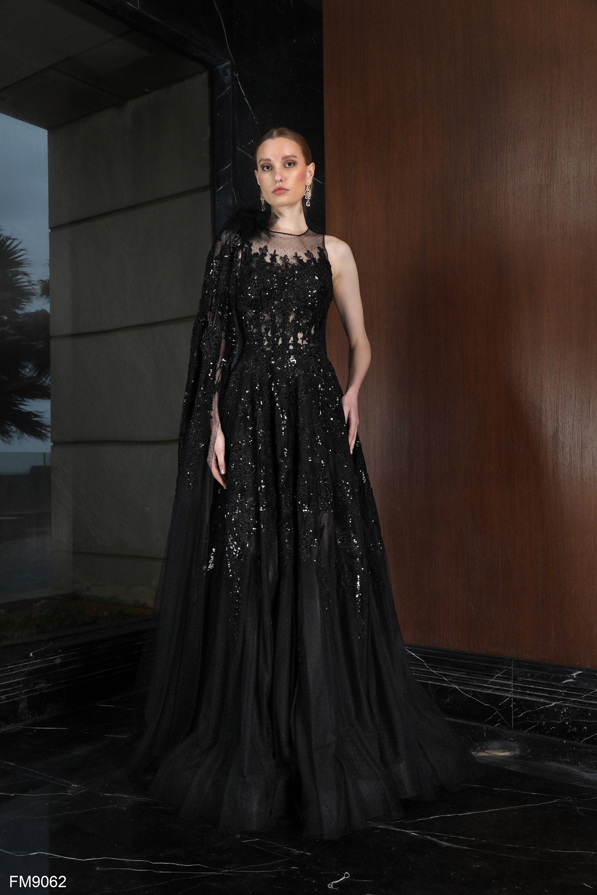 AZZURE COUTURE FM9062 DRESS