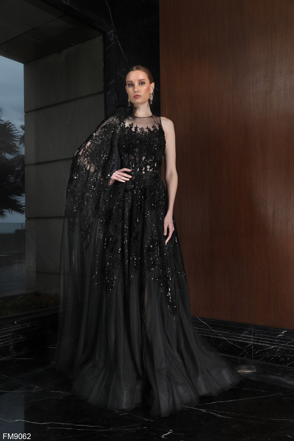 AZZURE COUTURE FM9062 DRESS