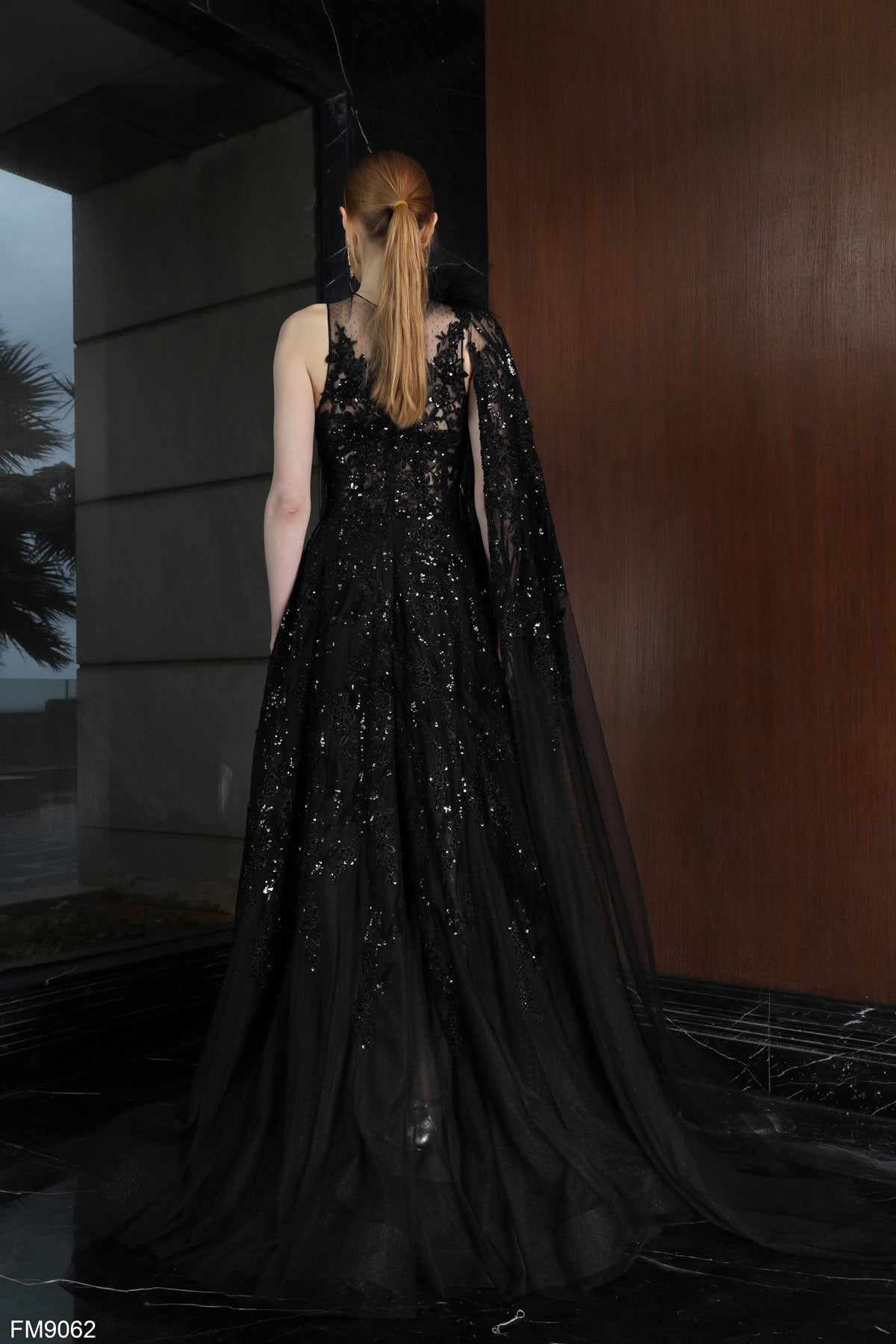 AZZURE COUTURE FM9062 DRESS
