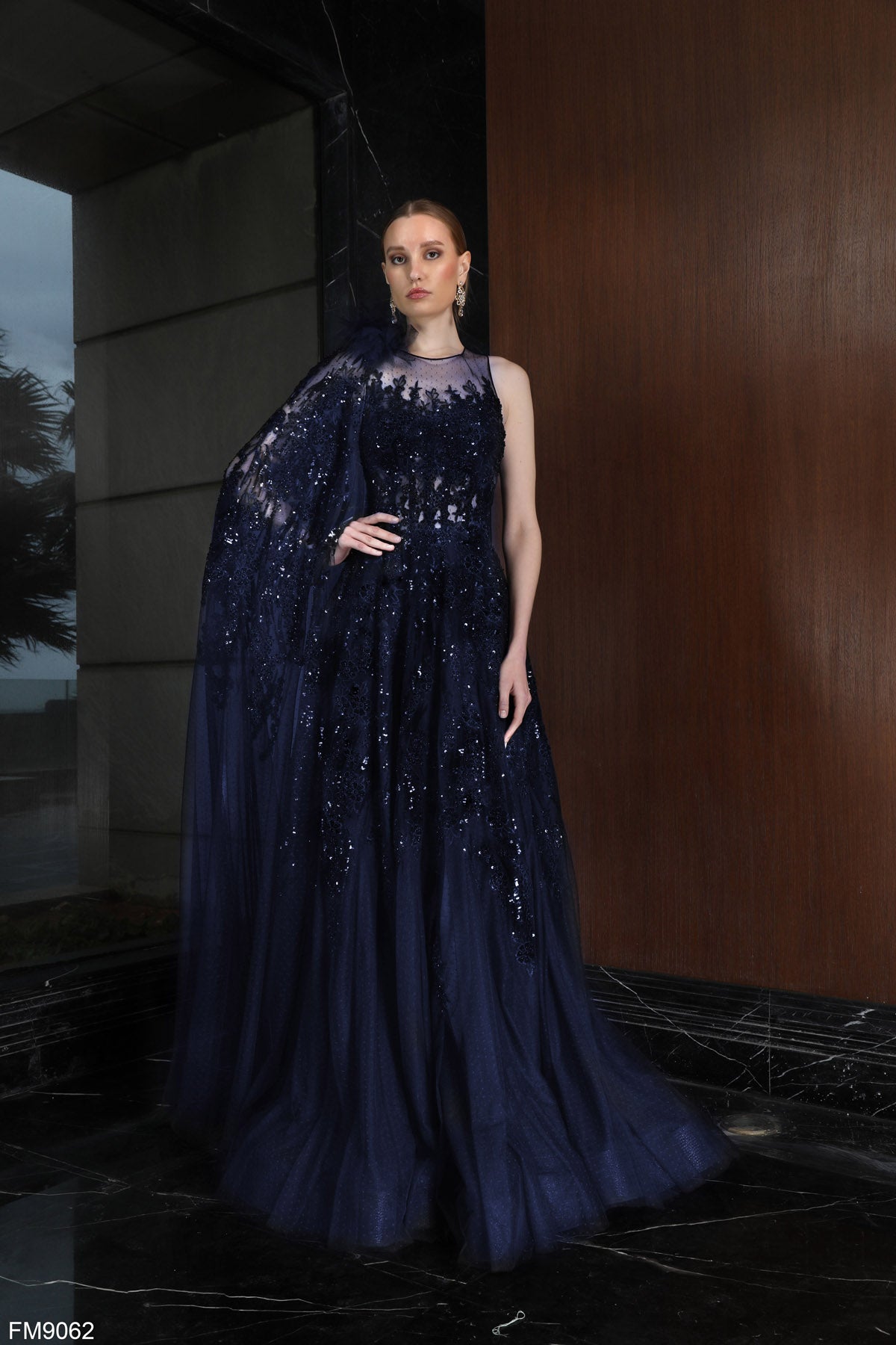 AZZURE COUTURE FM9062 DRESS
