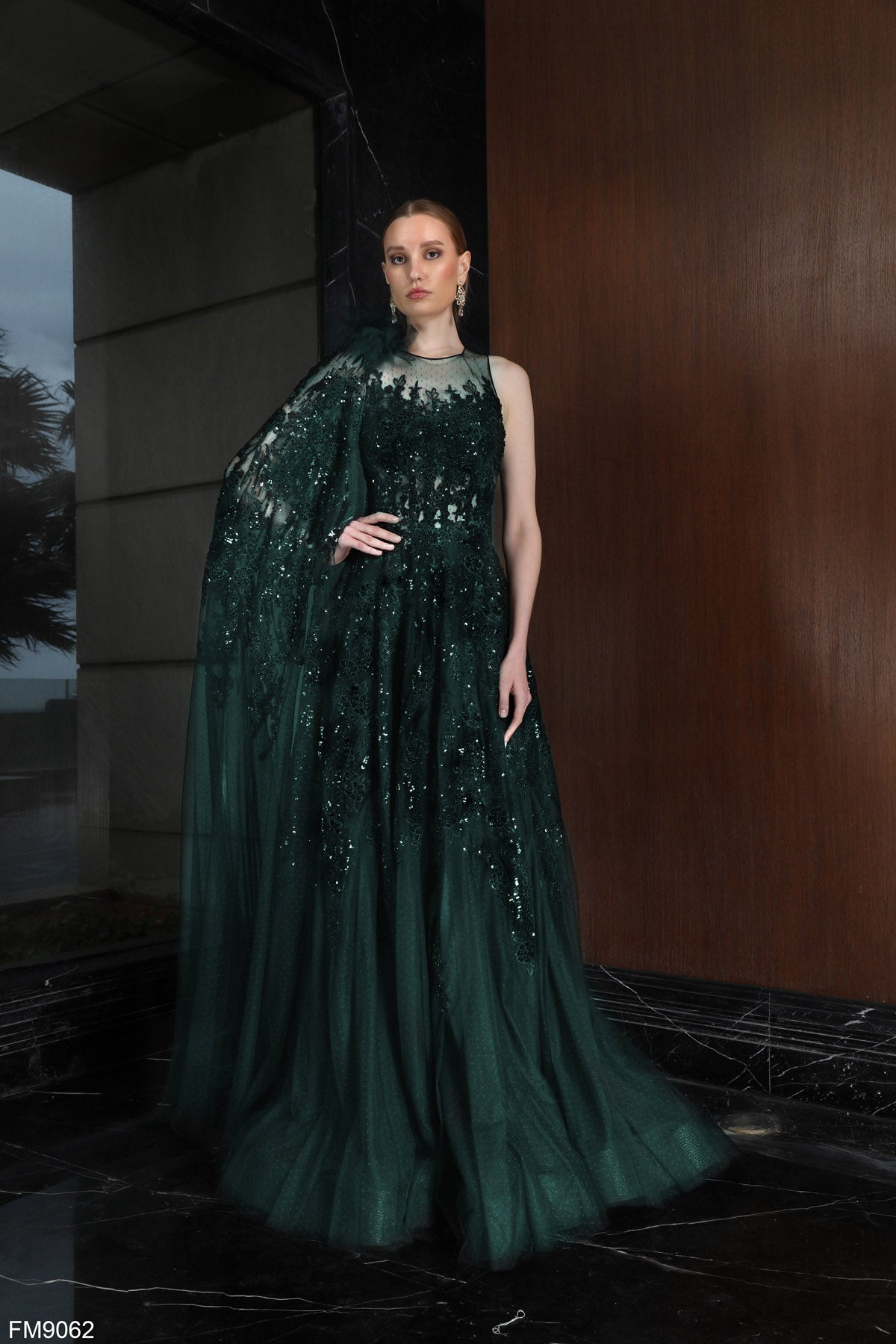 AZZURE COUTURE FM9062 DRESS