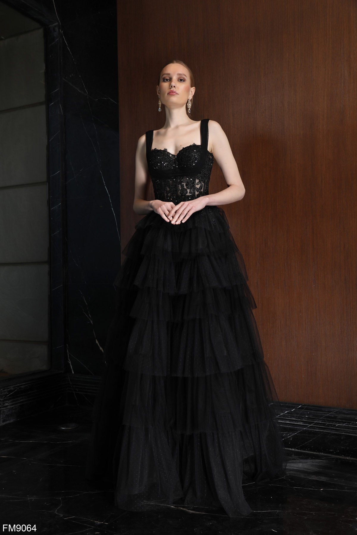 AZZURE COUTURE FM9064 DRESS
