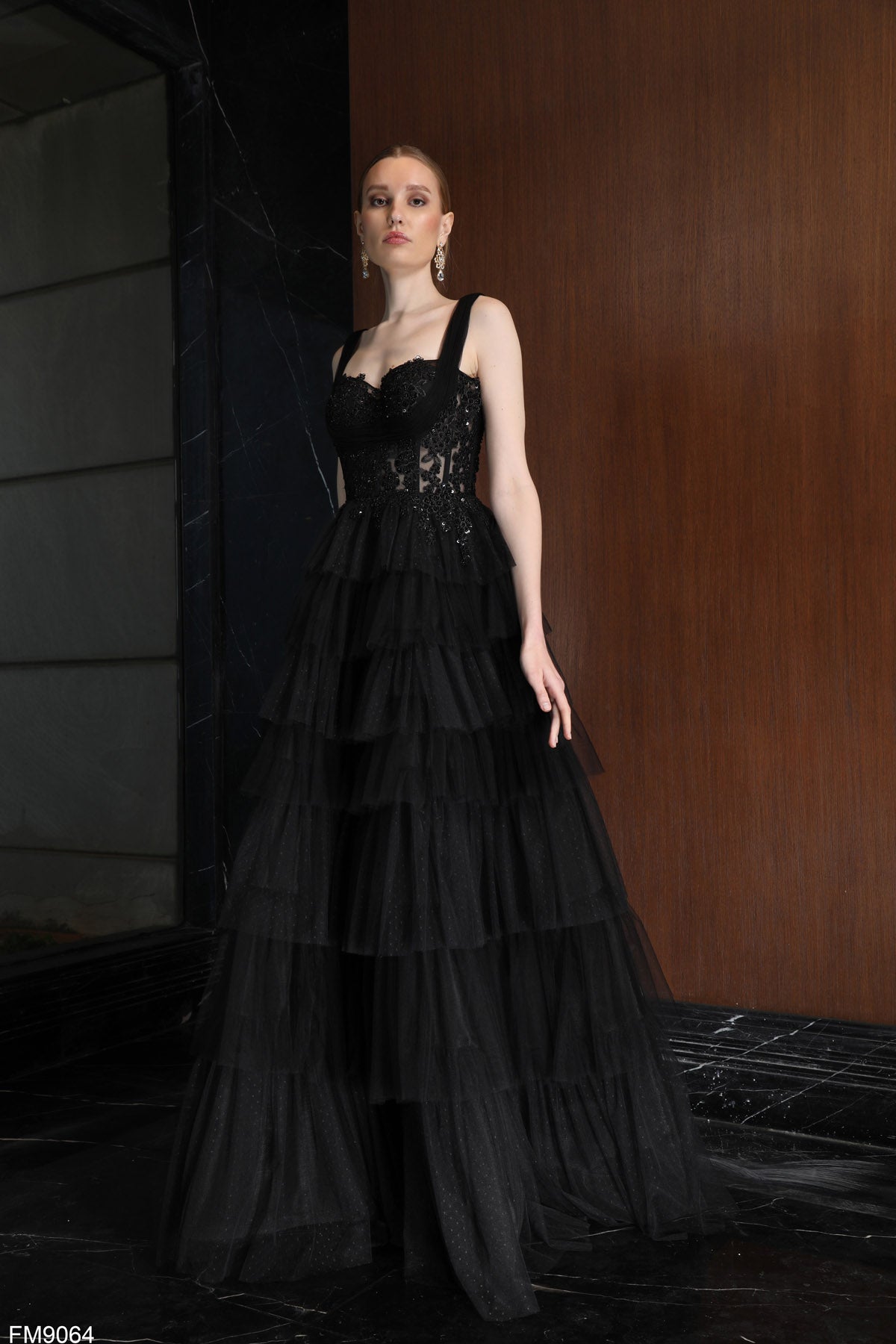 AZZURE COUTURE FM9064 DRESS