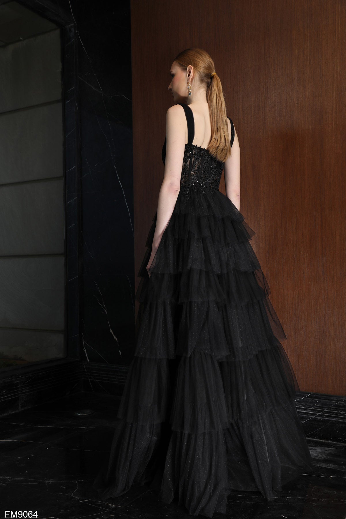 AZZURE COUTURE FM9064 DRESS