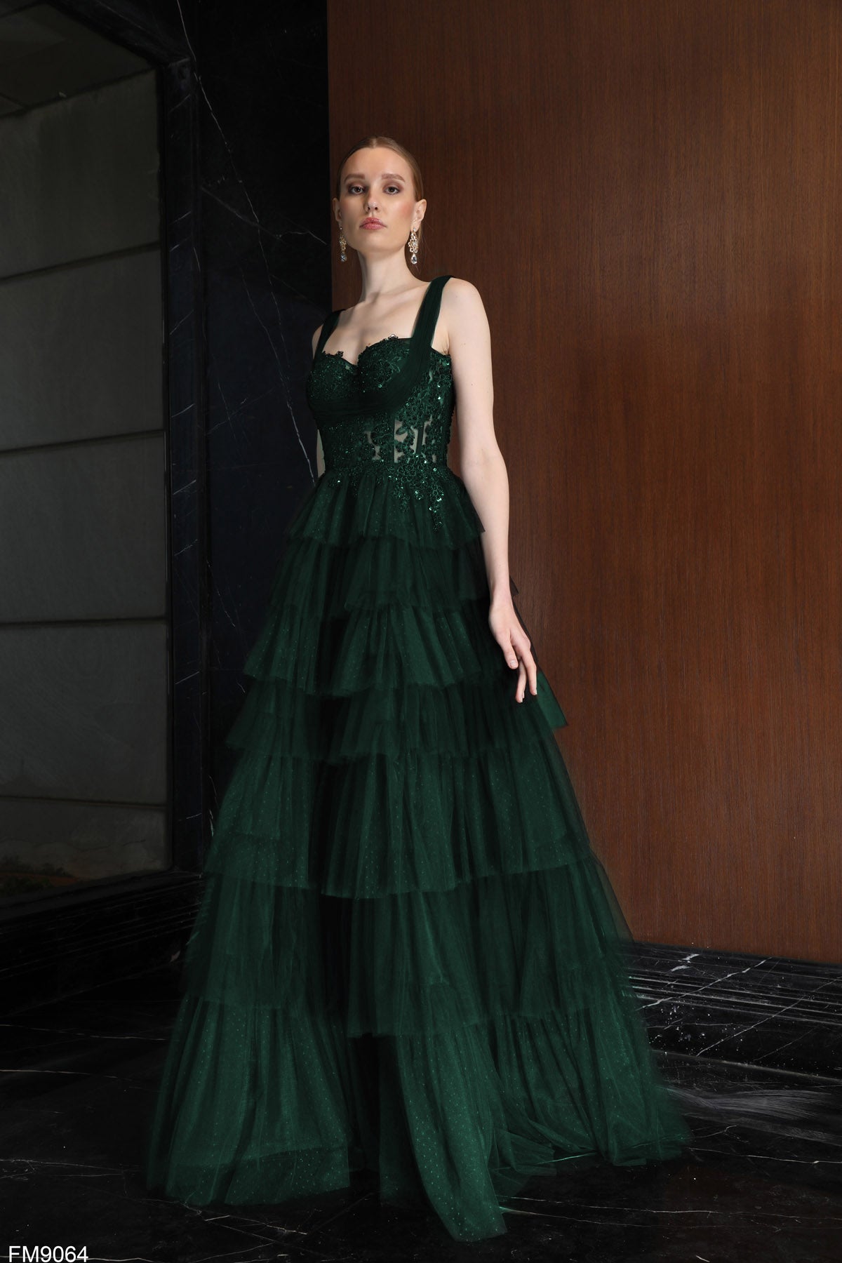 AZZURE COUTURE FM9064 DRESS