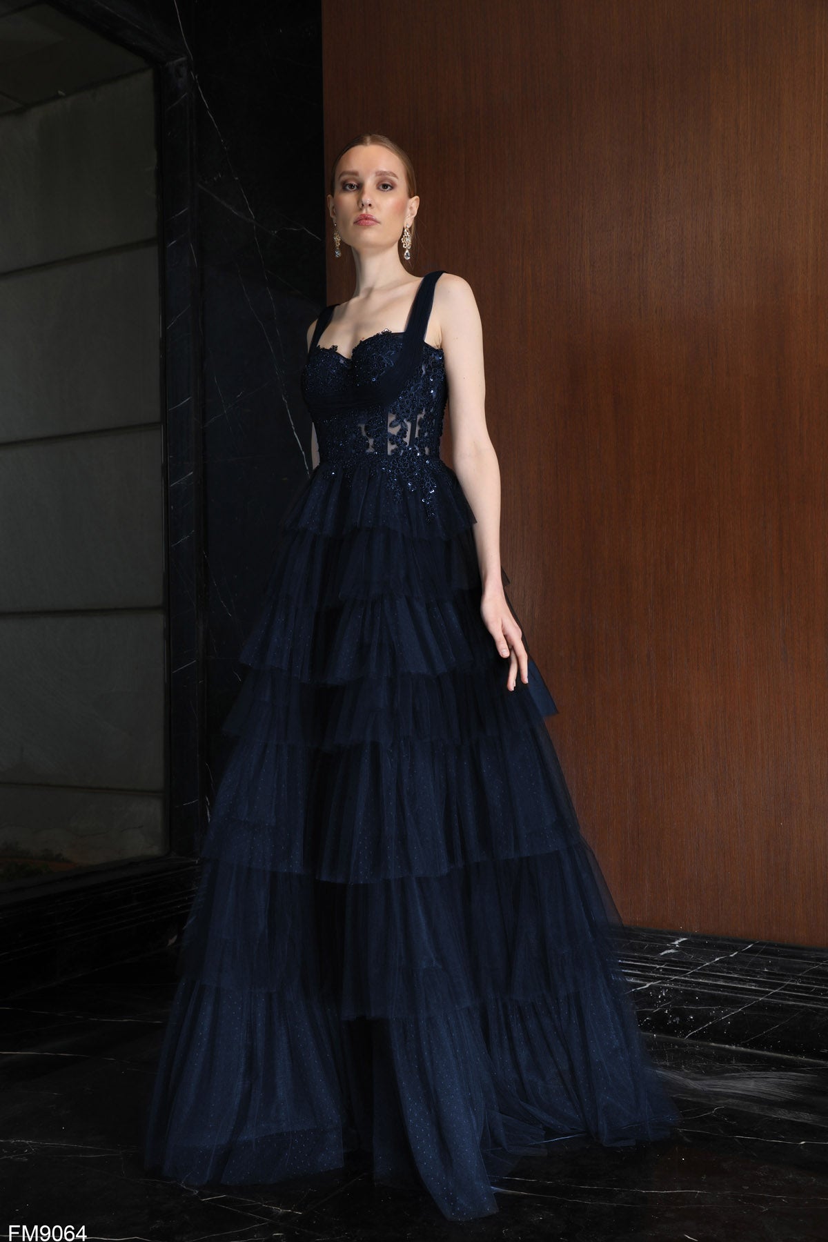 AZZURE COUTURE FM9064 DRESS