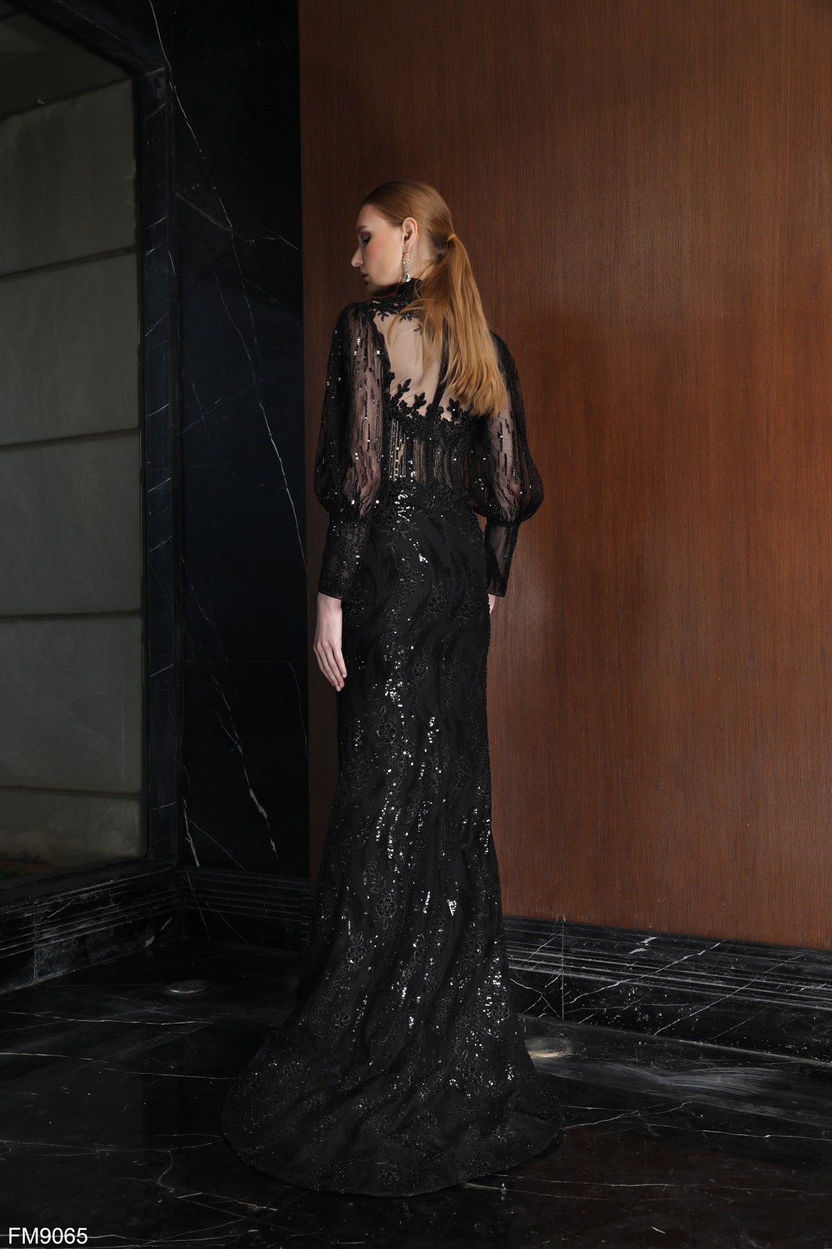 AZZURE COUTURE FM9065 DRESS