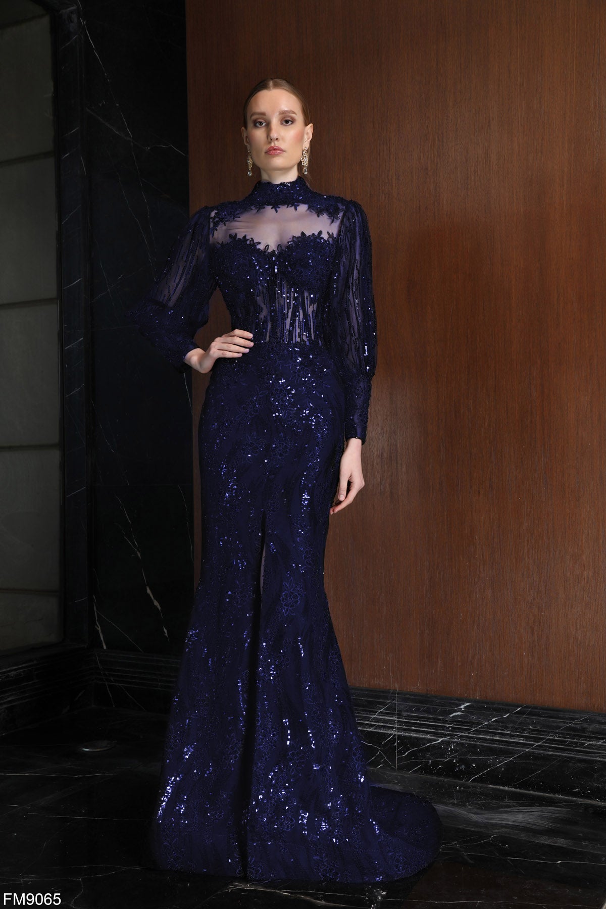 AZZURE COUTURE FM9065 DRESS