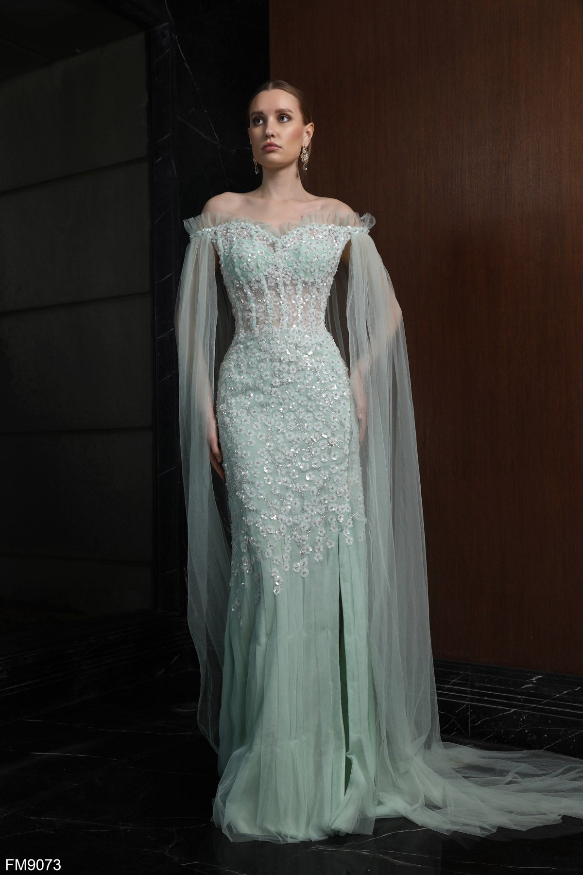 AZZURE COUTURE FM9073 DRESS