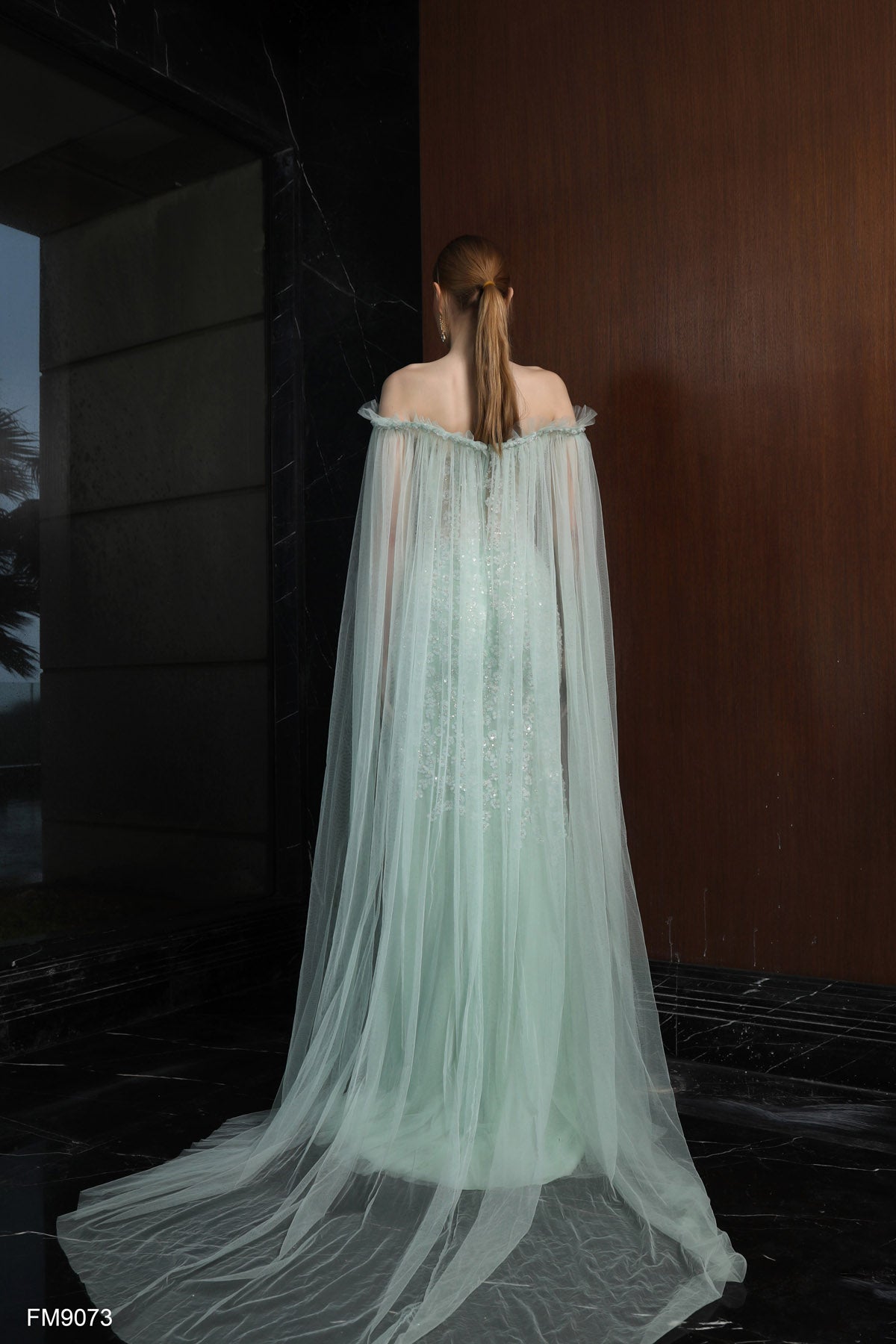 AZZURE COUTURE FM9073 DRESS