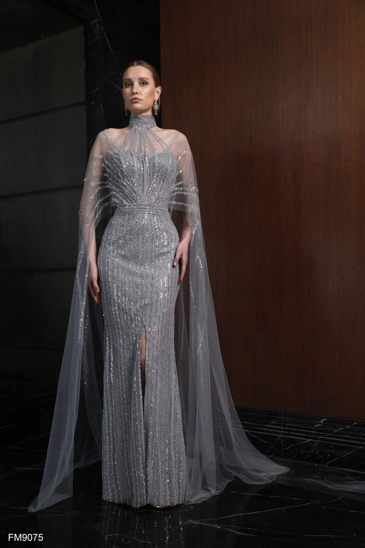 AZZURE COUTURE FM9075 DRESS