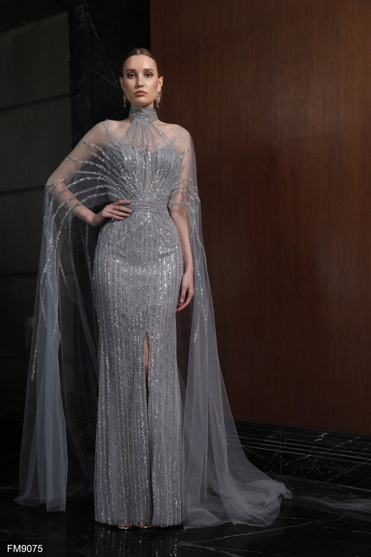 AZZURE COUTURE FM9075 DRESS