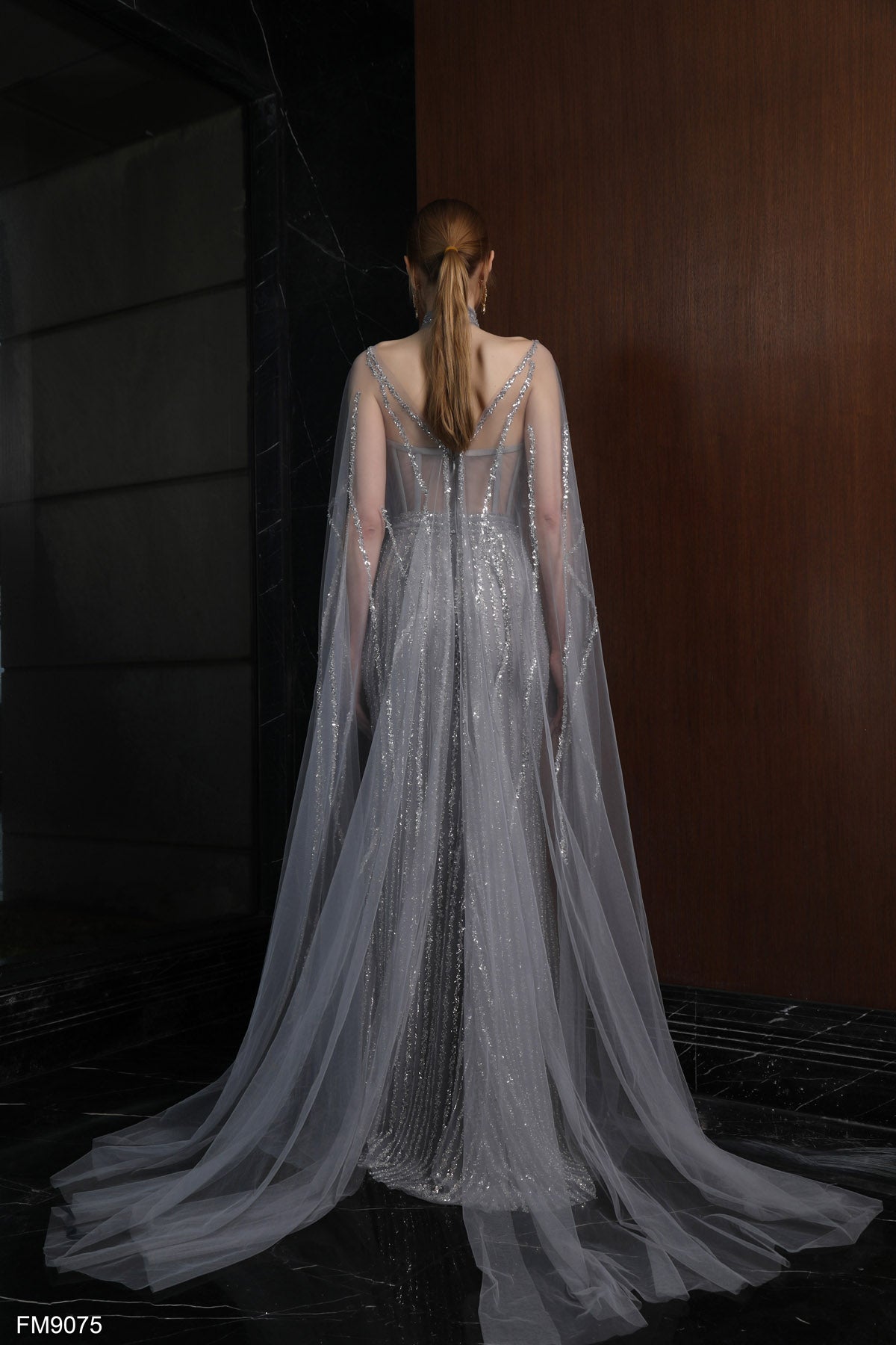AZZURE COUTURE FM9075 DRESS