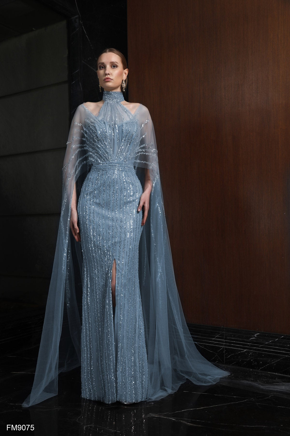 AZZURE COUTURE FM9075 DRESS