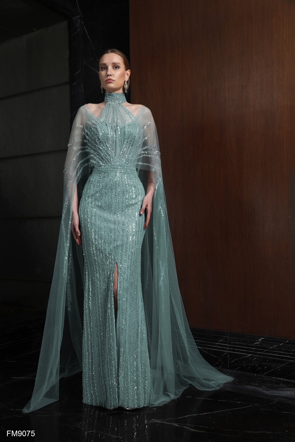 AZZURE COUTURE FM9075 DRESS