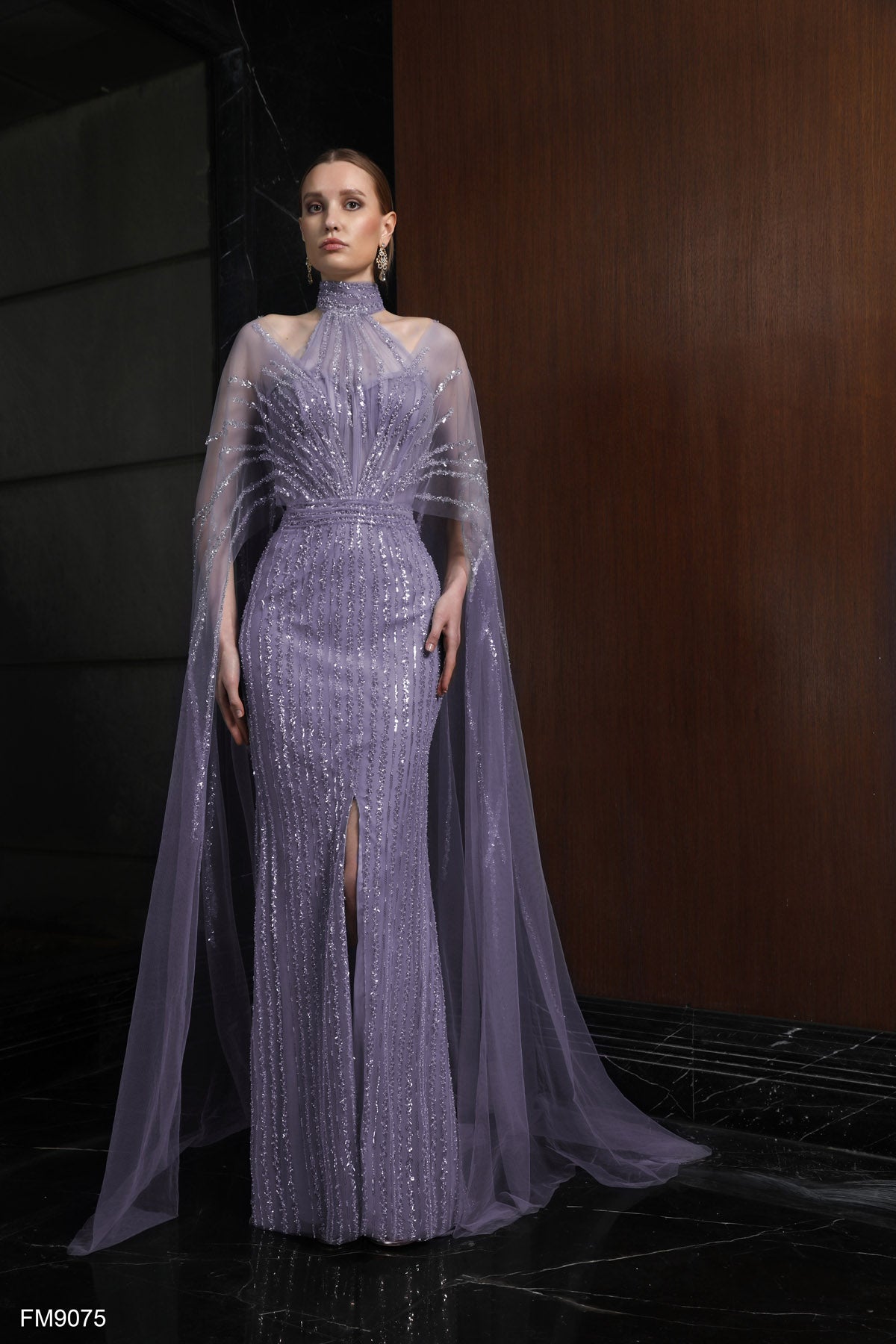 AZZURE COUTURE FM9075 DRESS