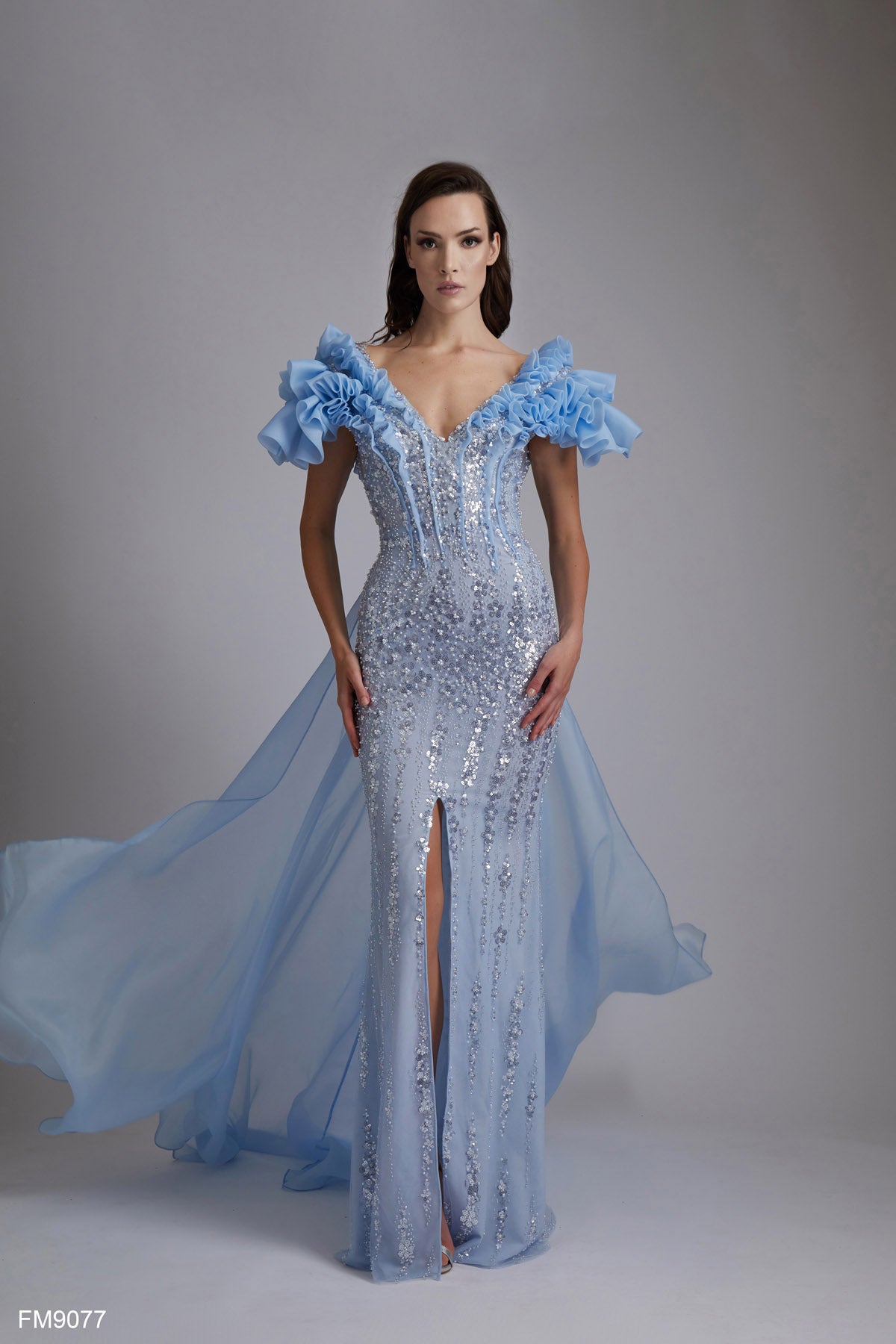 AZZURE COUTURE FM9077 DRESS