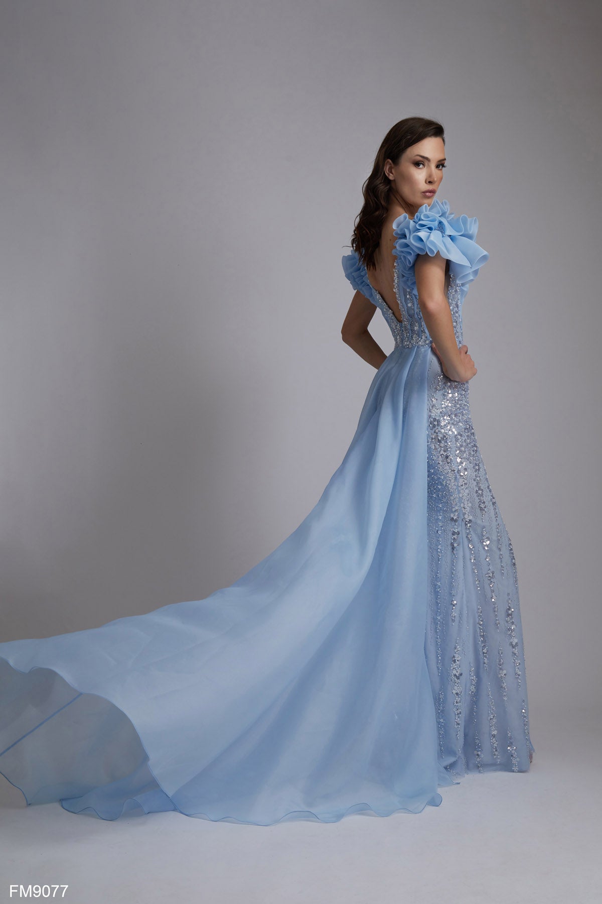 AZZURE COUTURE FM9077 DRESS