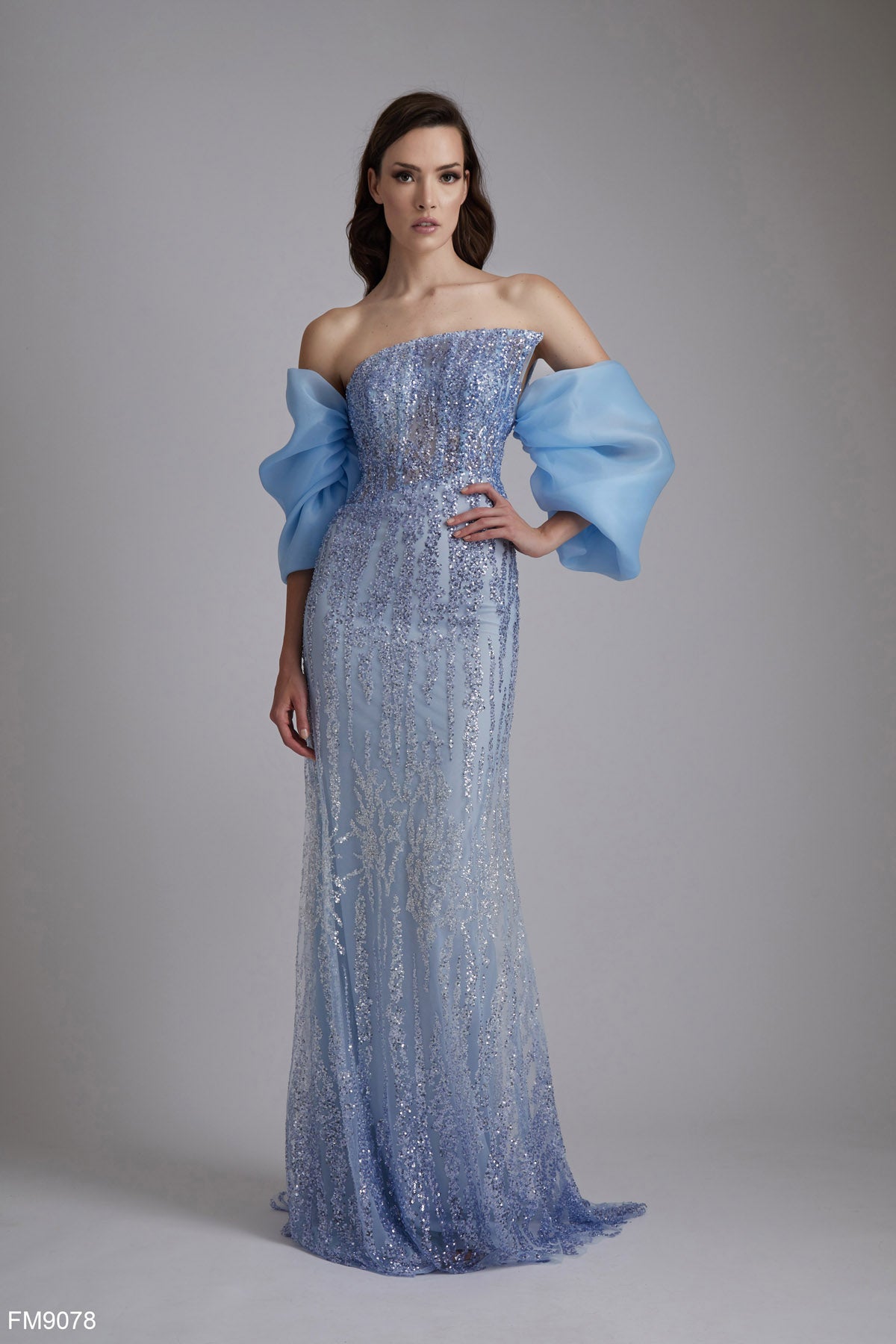 AZZURE COUTURE FM9078 DRESS