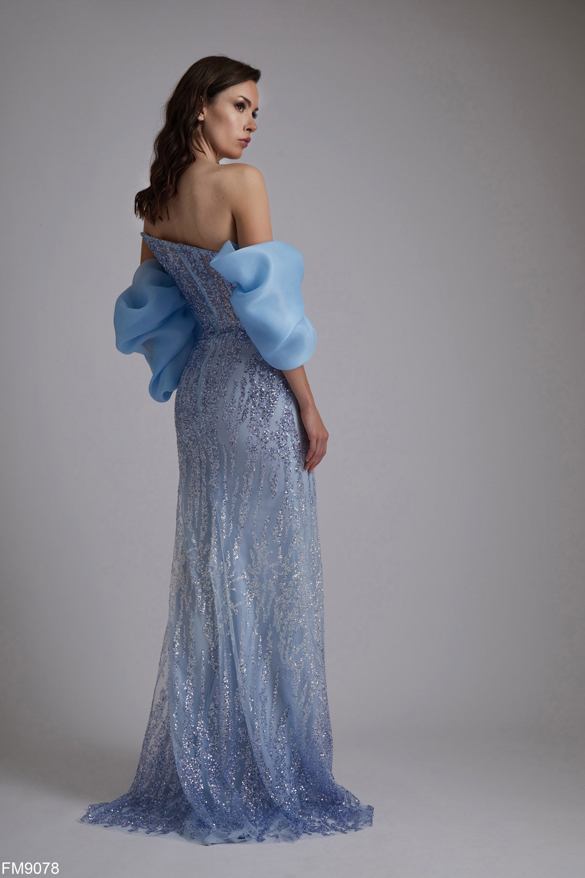 AZZURE COUTURE FM9078 DRESS