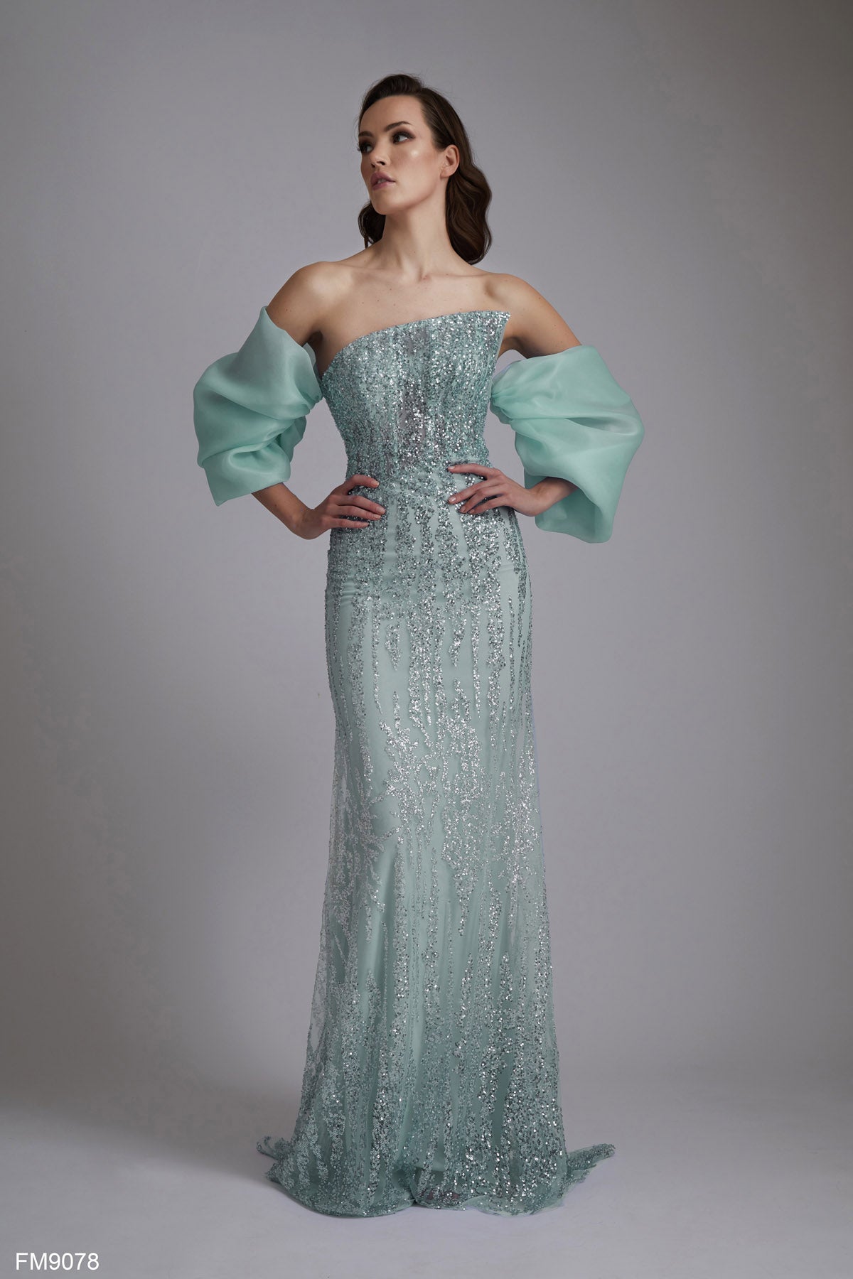 AZZURE COUTURE FM9078 DRESS