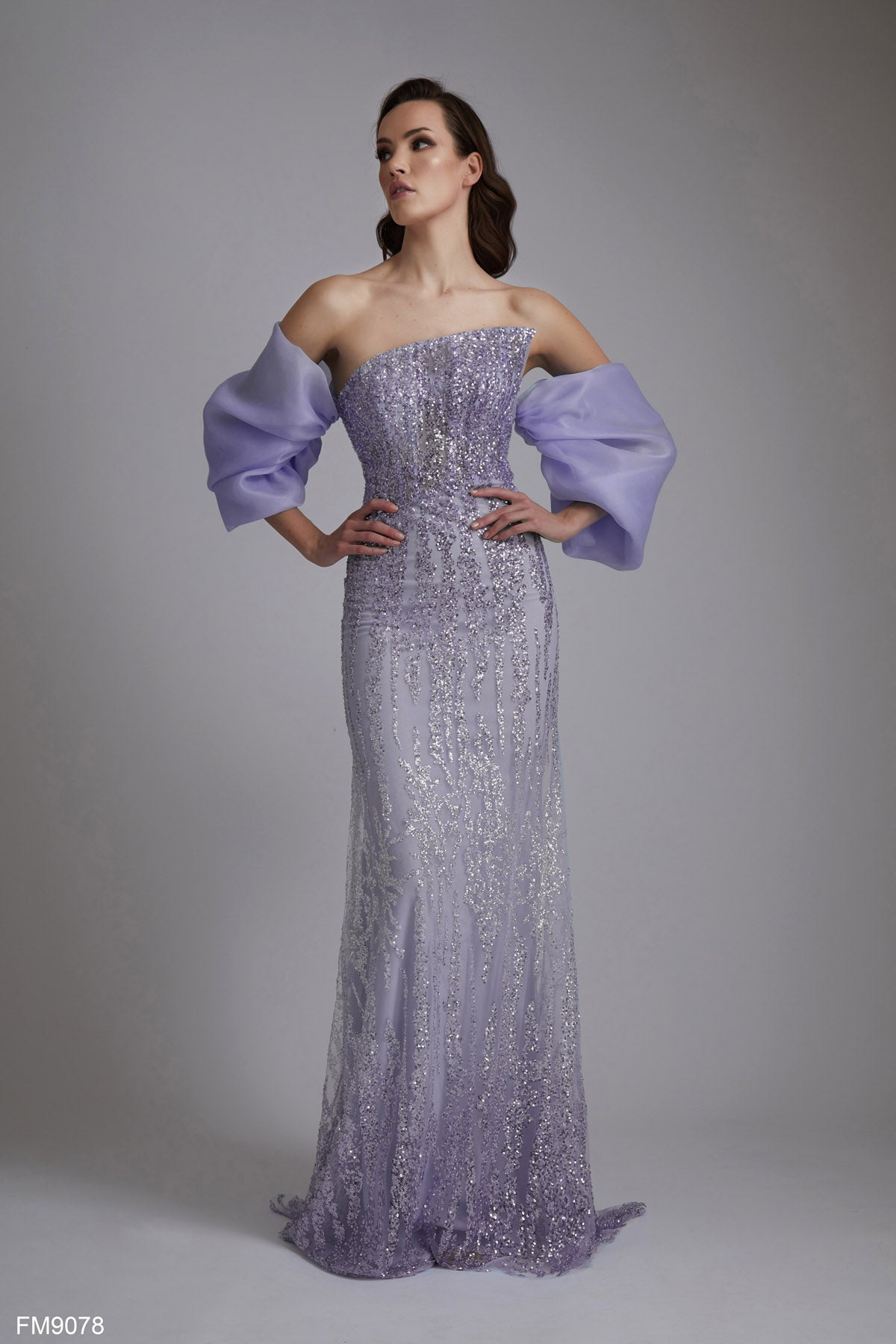 AZZURE COUTURE FM9078 DRESS