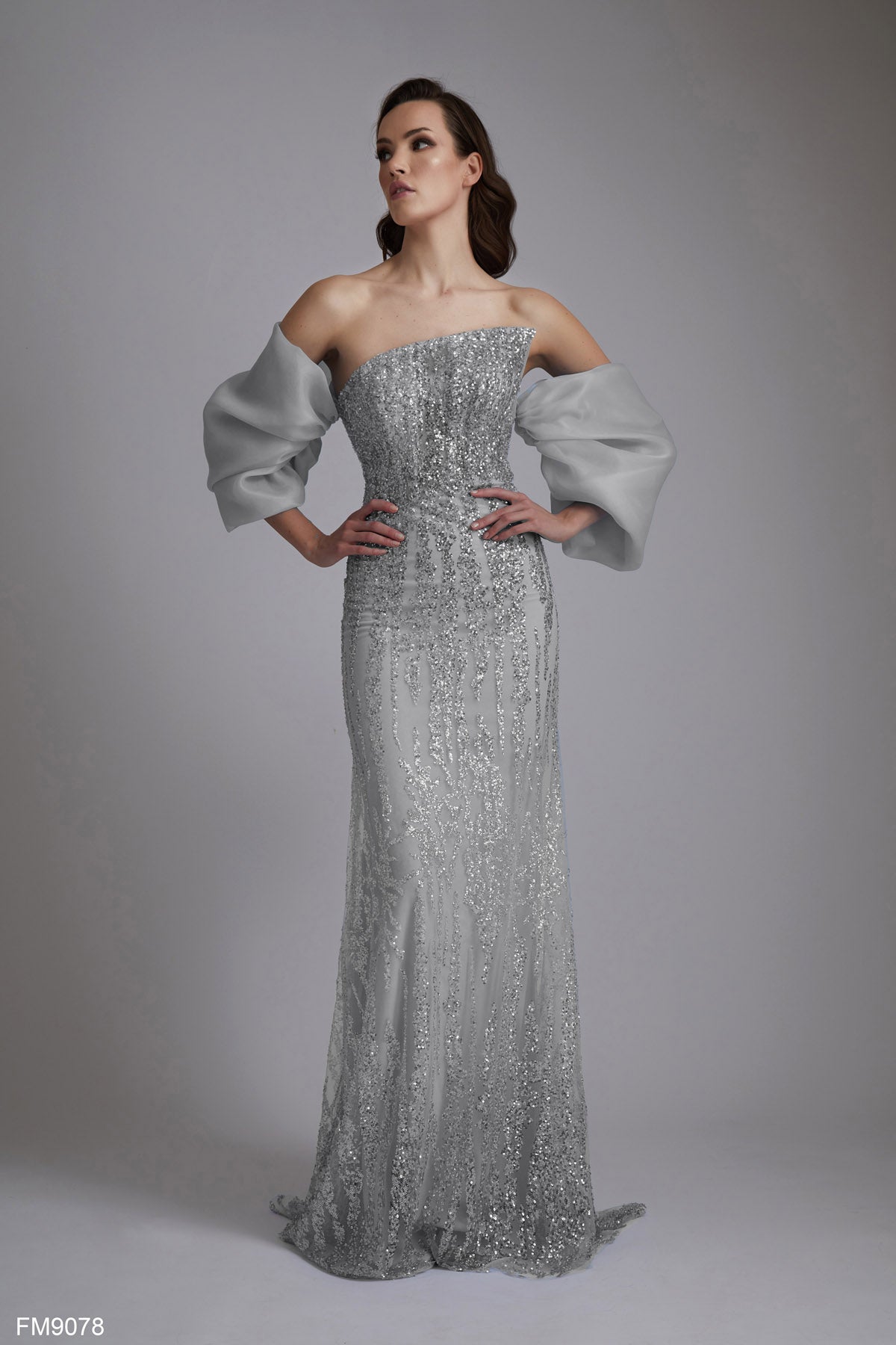 AZZURE COUTURE FM9078 DRESS