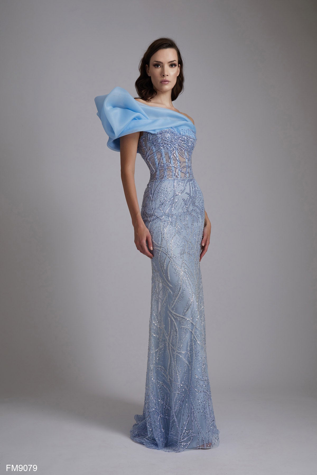 AZZURE COUTURE FM9079 DRESS